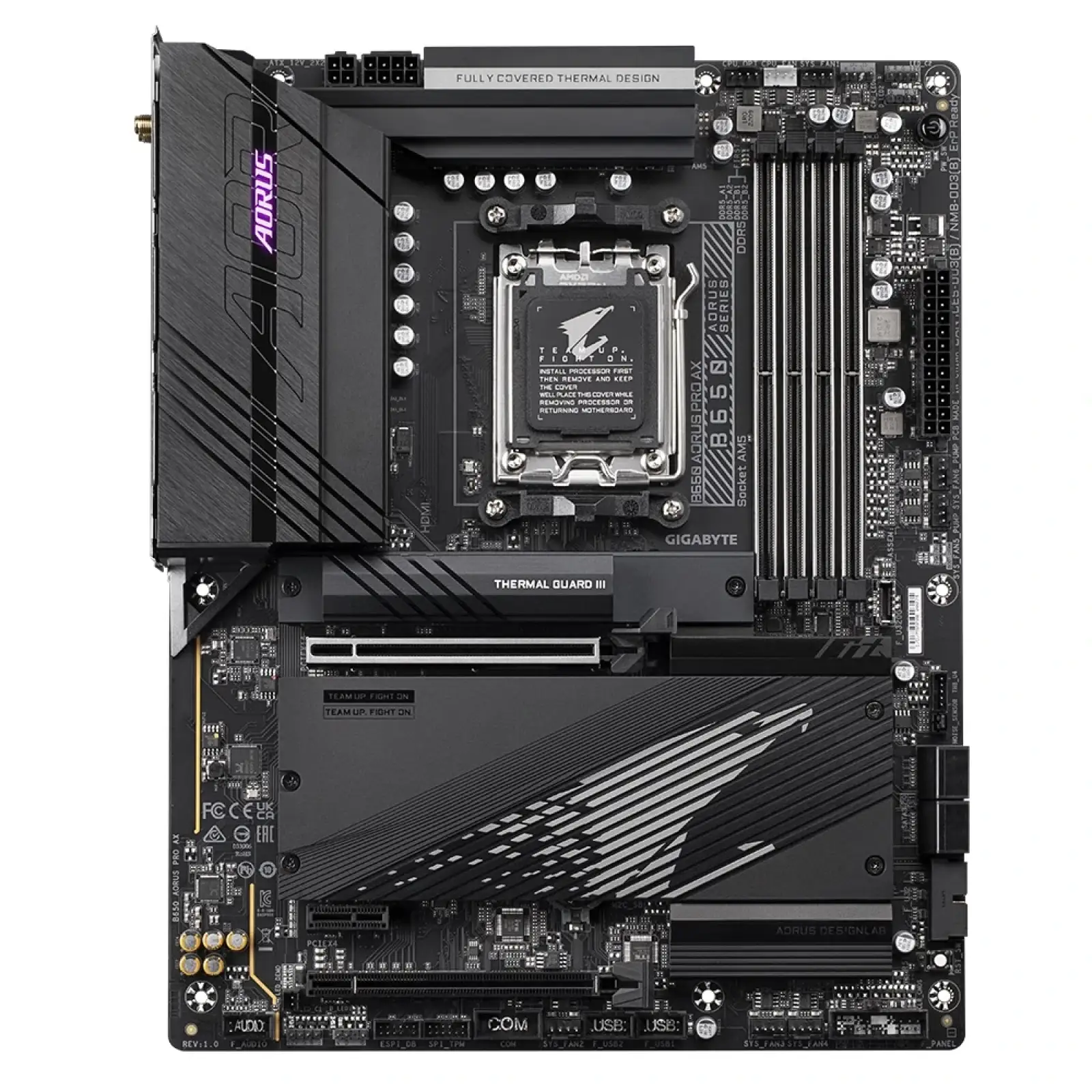 Материнська плата Gigabyte B650 Aorus Pro AX Socket AM5 UA