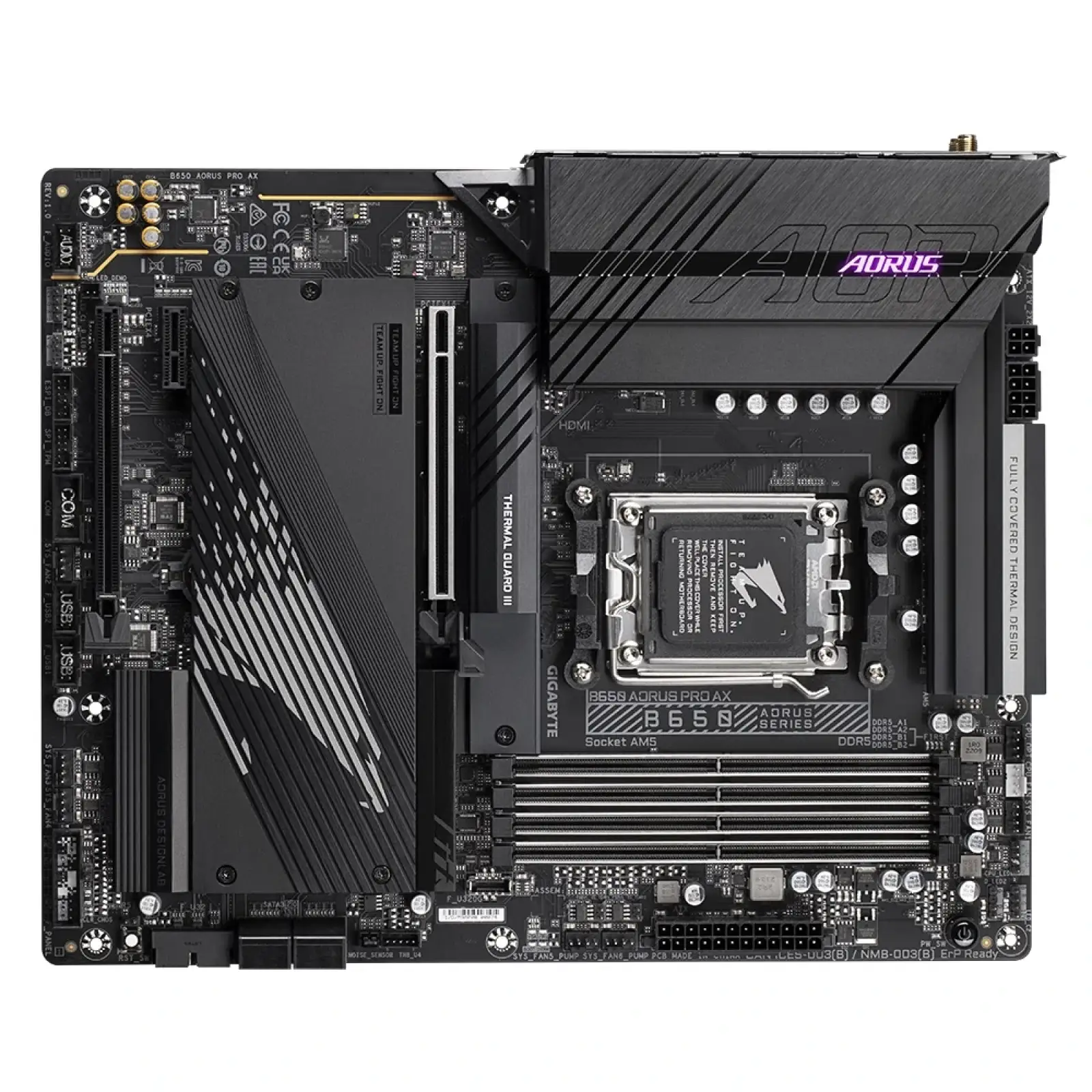 Материнська плата Gigabyte B650 Aorus Pro AX Socket AM5 UA