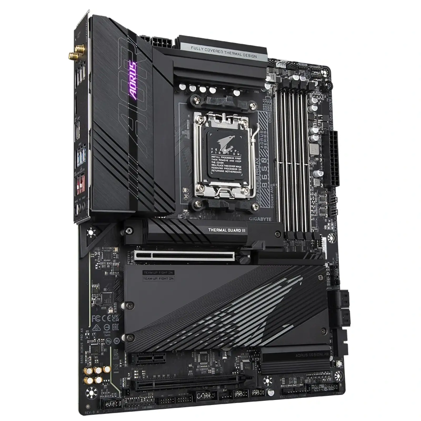 Материнська плата Gigabyte B650 Aorus Pro AX Socket AM5 UA