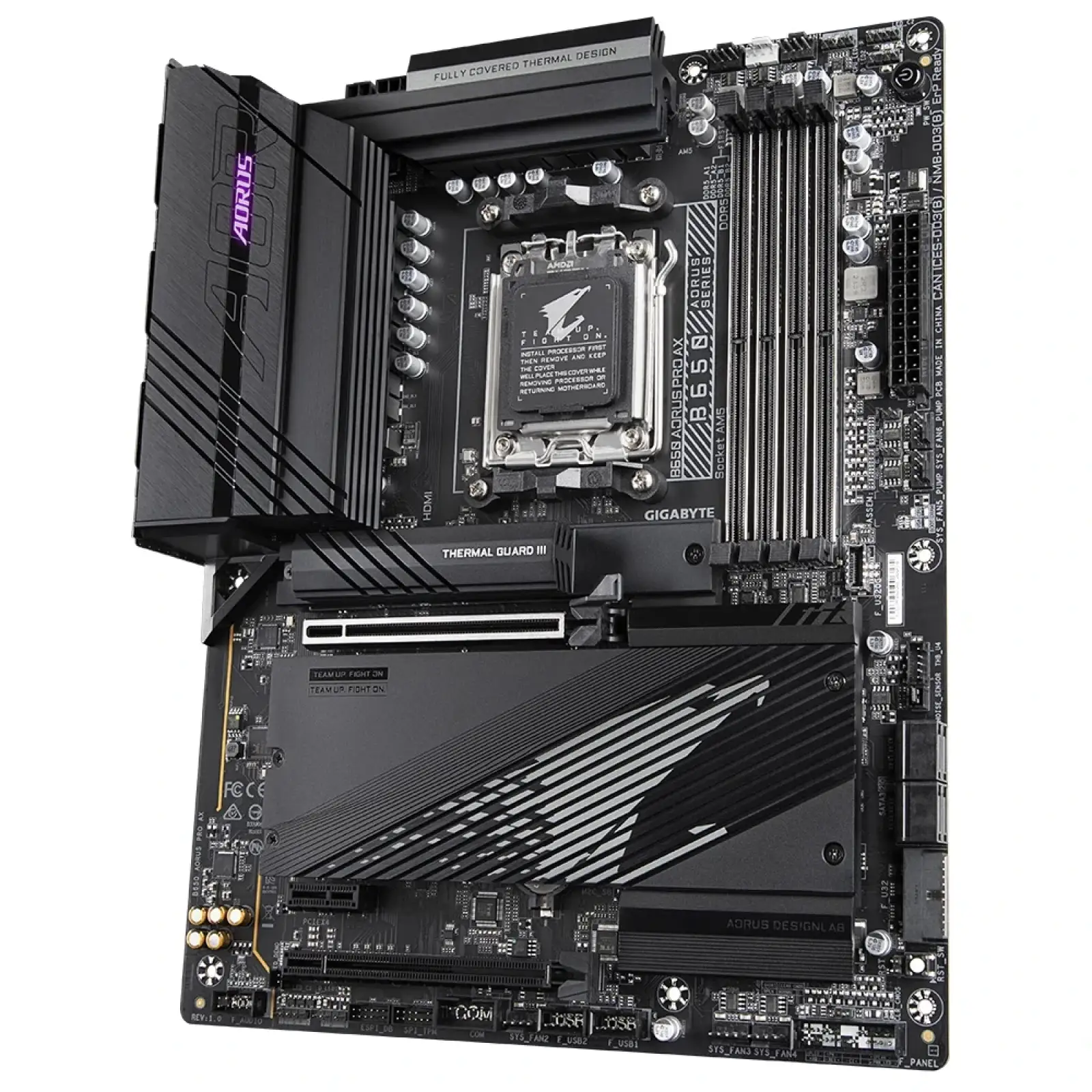 Материнська плата Gigabyte B650 Aorus Pro AX Socket AM5 UA