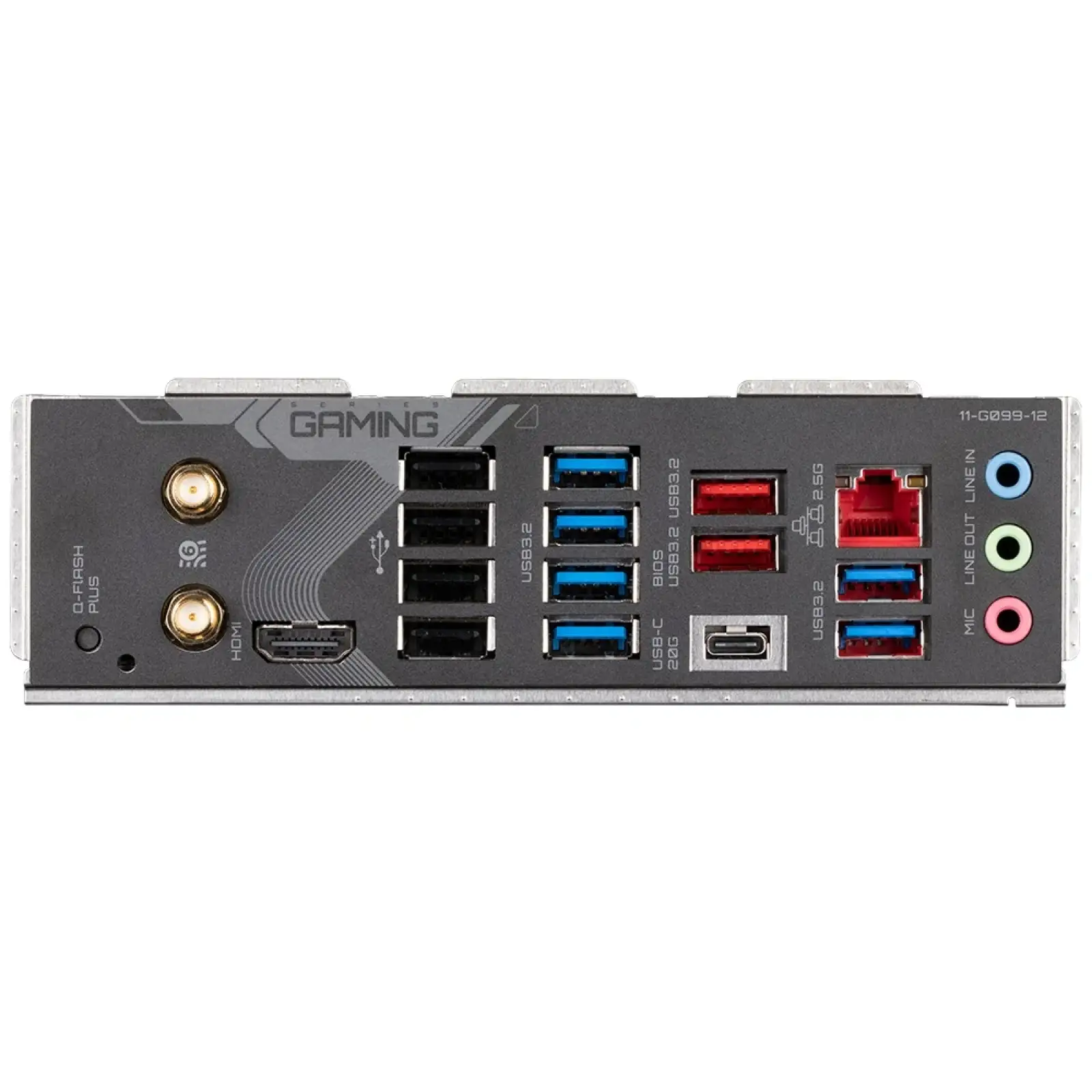 Материнська плата Gigabyte X670 Gaming X AX Socket AM5 UA