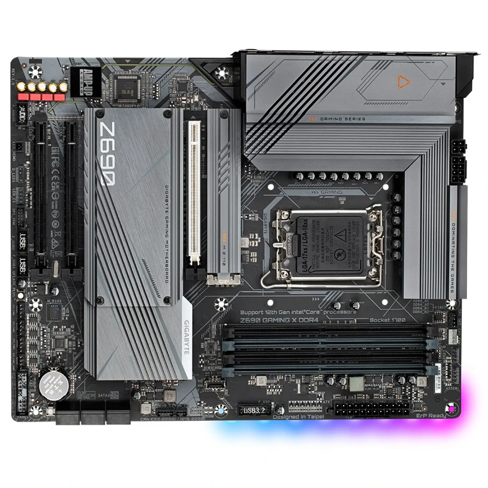 Материнська плата Gigabyte Z690 Gaming X DDR4 Socket 1700 UA