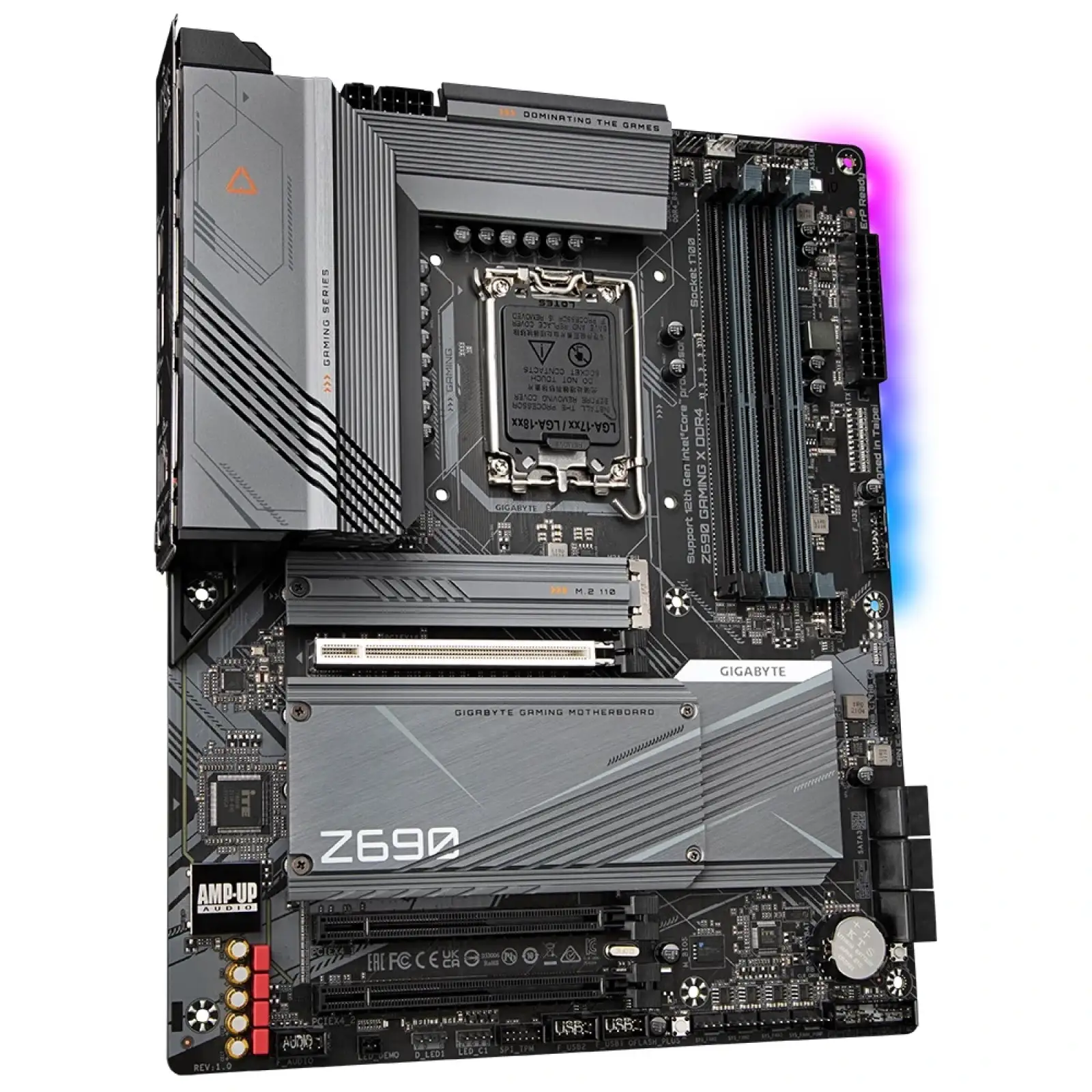 Материнська плата Gigabyte Z690 Gaming X DDR4 Socket 1700 UA