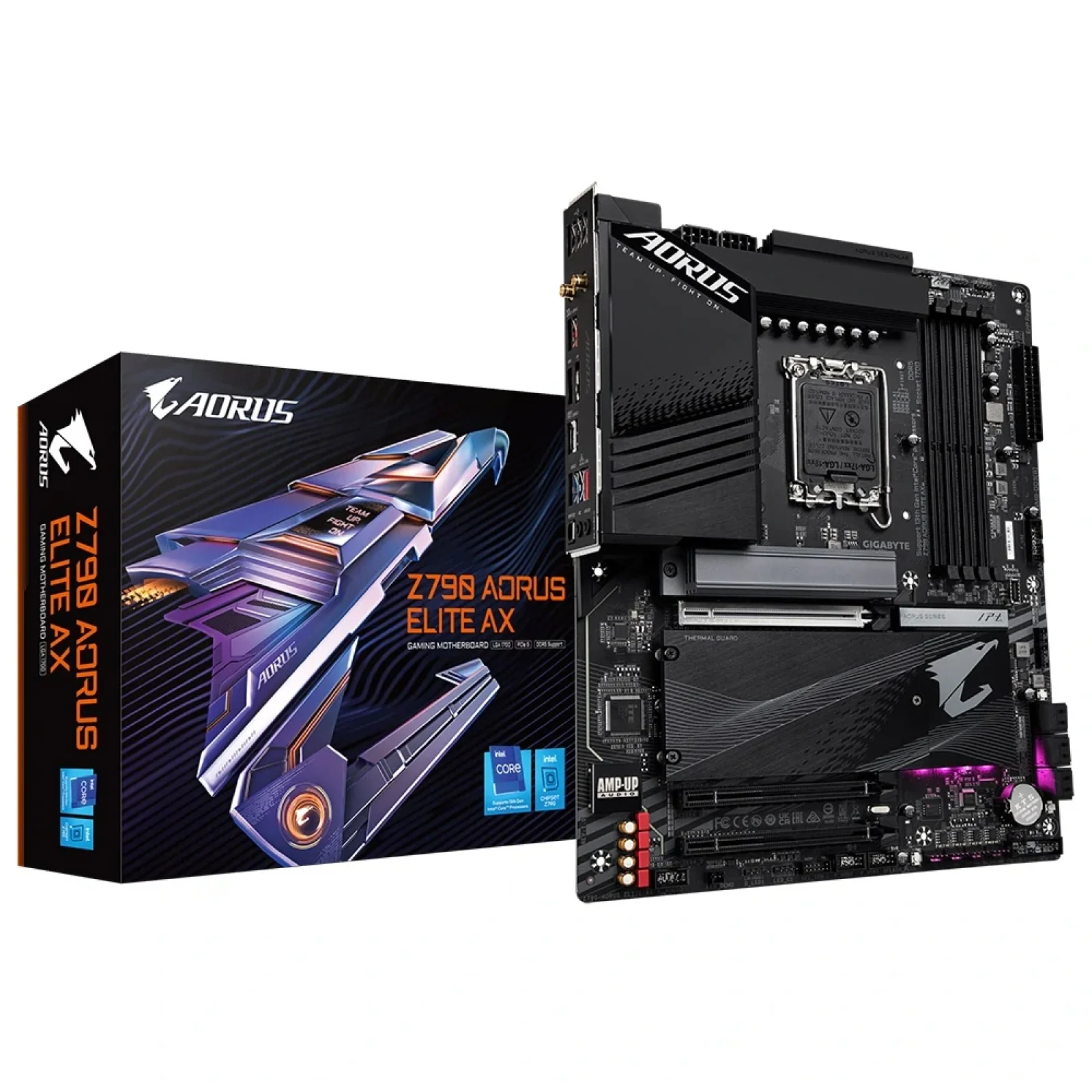 Материнская плата Gigabyte Z790 Aorus Elite AX Socket 1700 UA