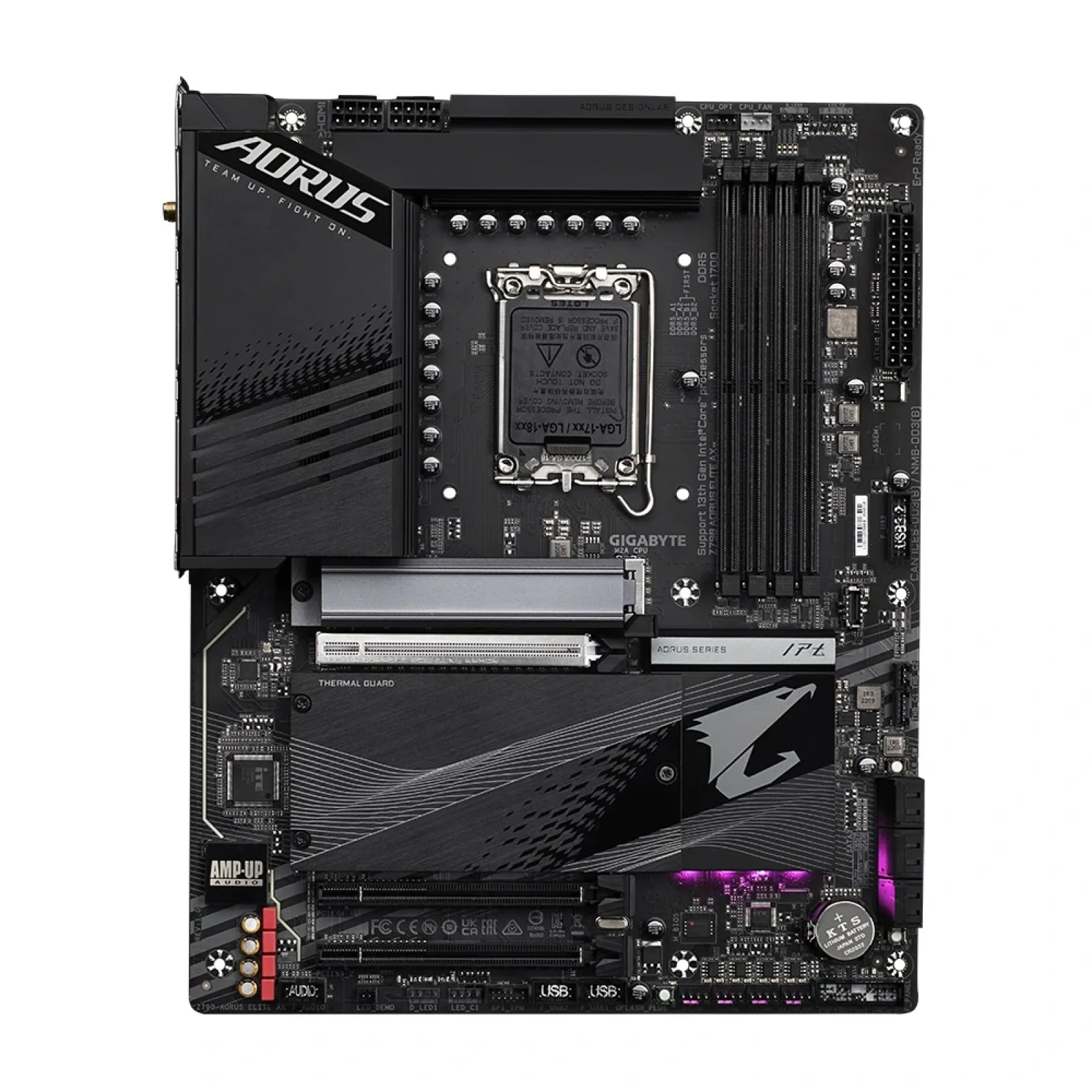 Материнская плата Gigabyte Z790 Aorus Elite AX Socket 1700 UA