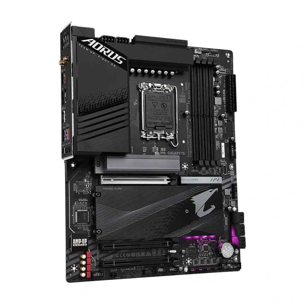 Материнська плата Gigabyte Z790 Aorus Elite AX Socket 1700 UA