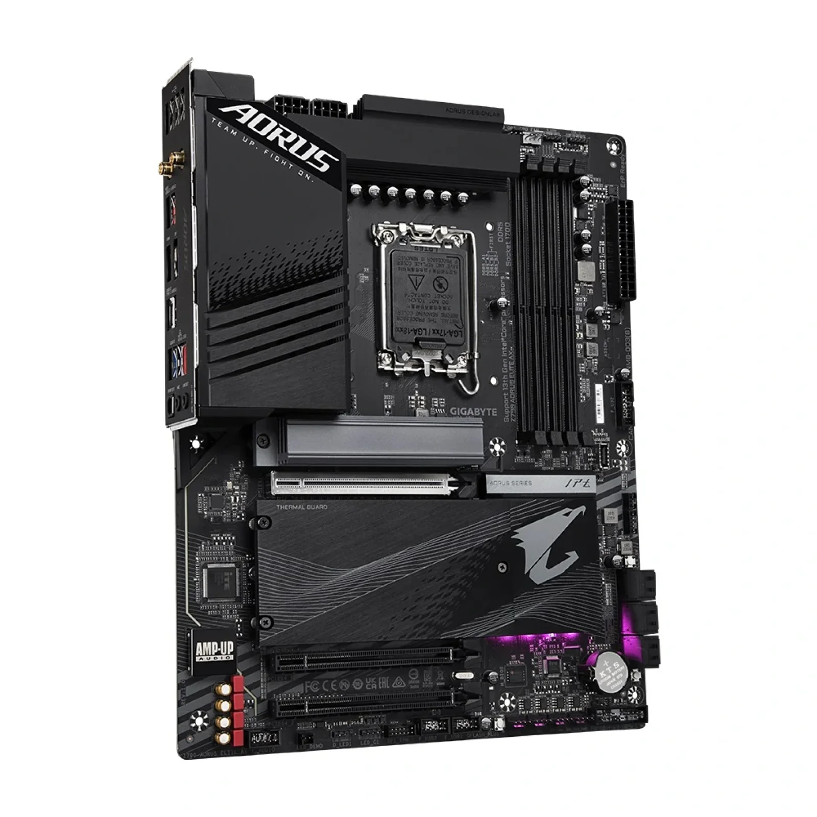 Материнская плата Gigabyte Z790 Aorus Elite AX Socket 1700 UA