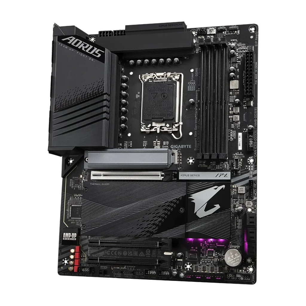 Материнська плата Gigabyte Z790 Aorus Elite AX Socket 1700 UA
