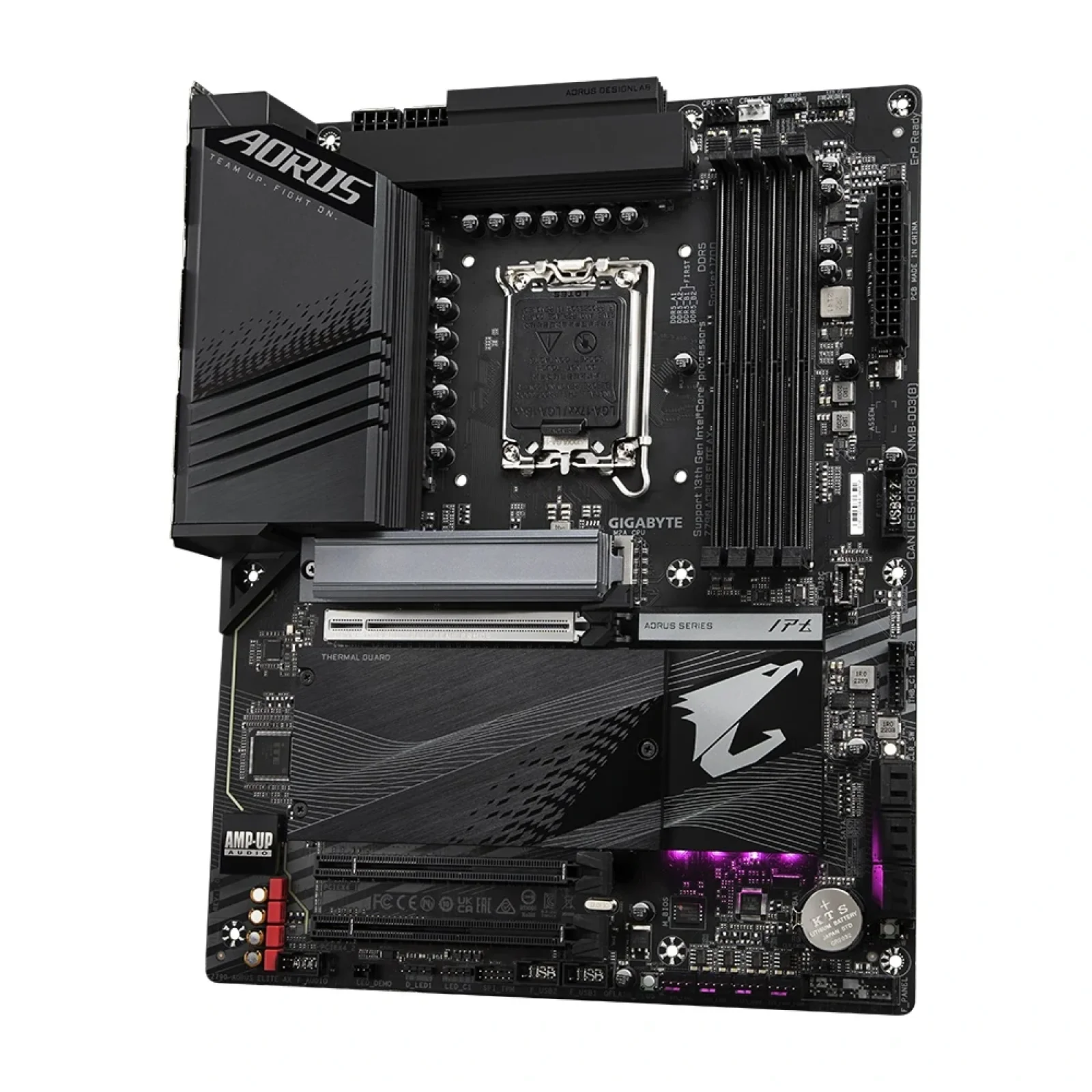Материнская плата Gigabyte Z790 Aorus Elite AX Socket 1700 UA