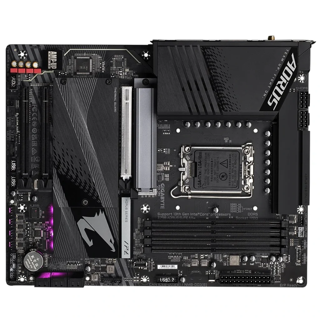Материнська плата Gigabyte Z790 Aorus Elite AX Socket 1700 UA