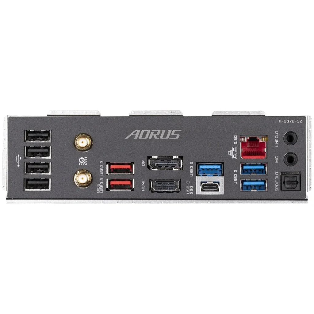 Материнська плата Gigabyte Z790 Aorus Elite AX Socket 1700 UA