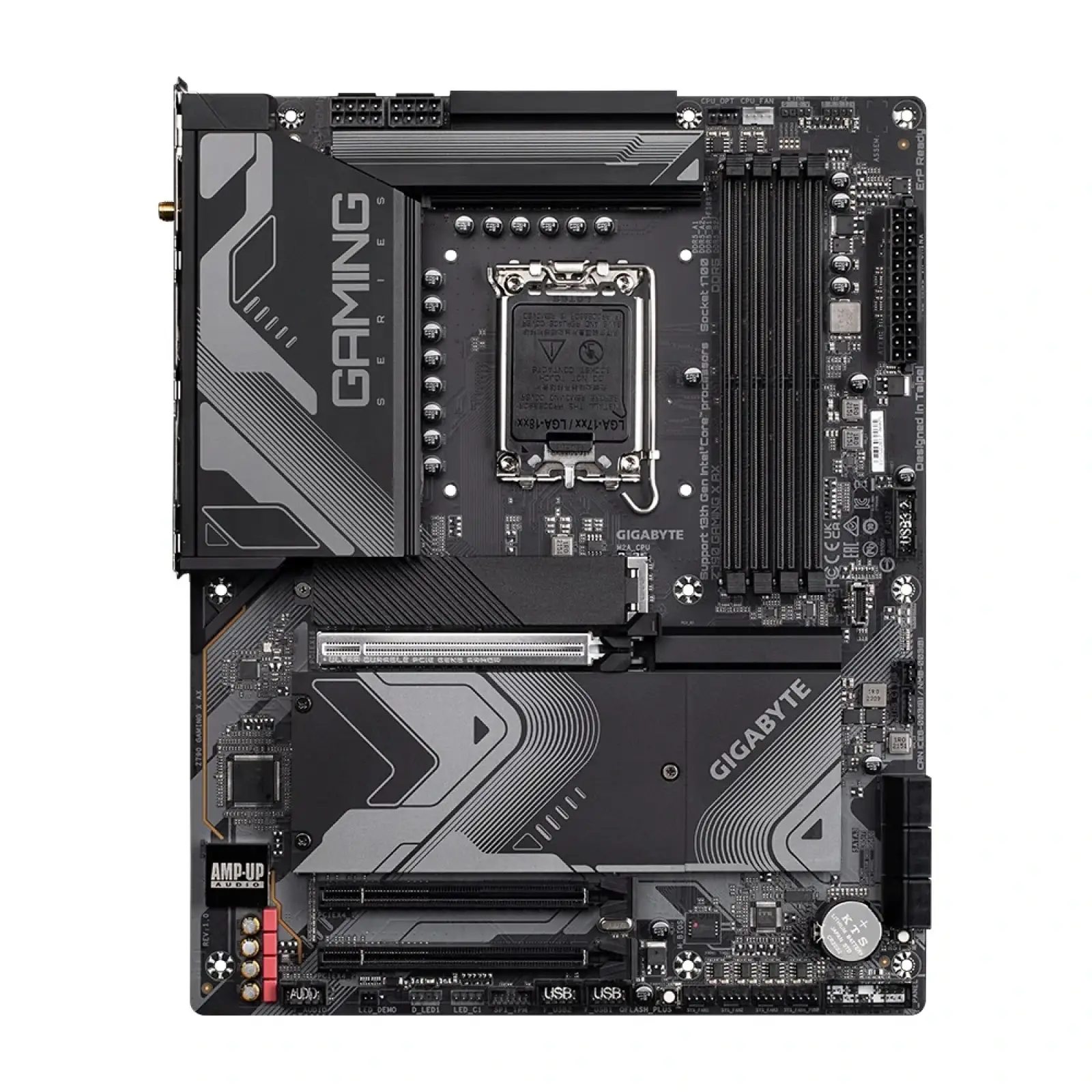 Материнська плата Gigabyte Z790 Gaming X AX Socket 1700 UA