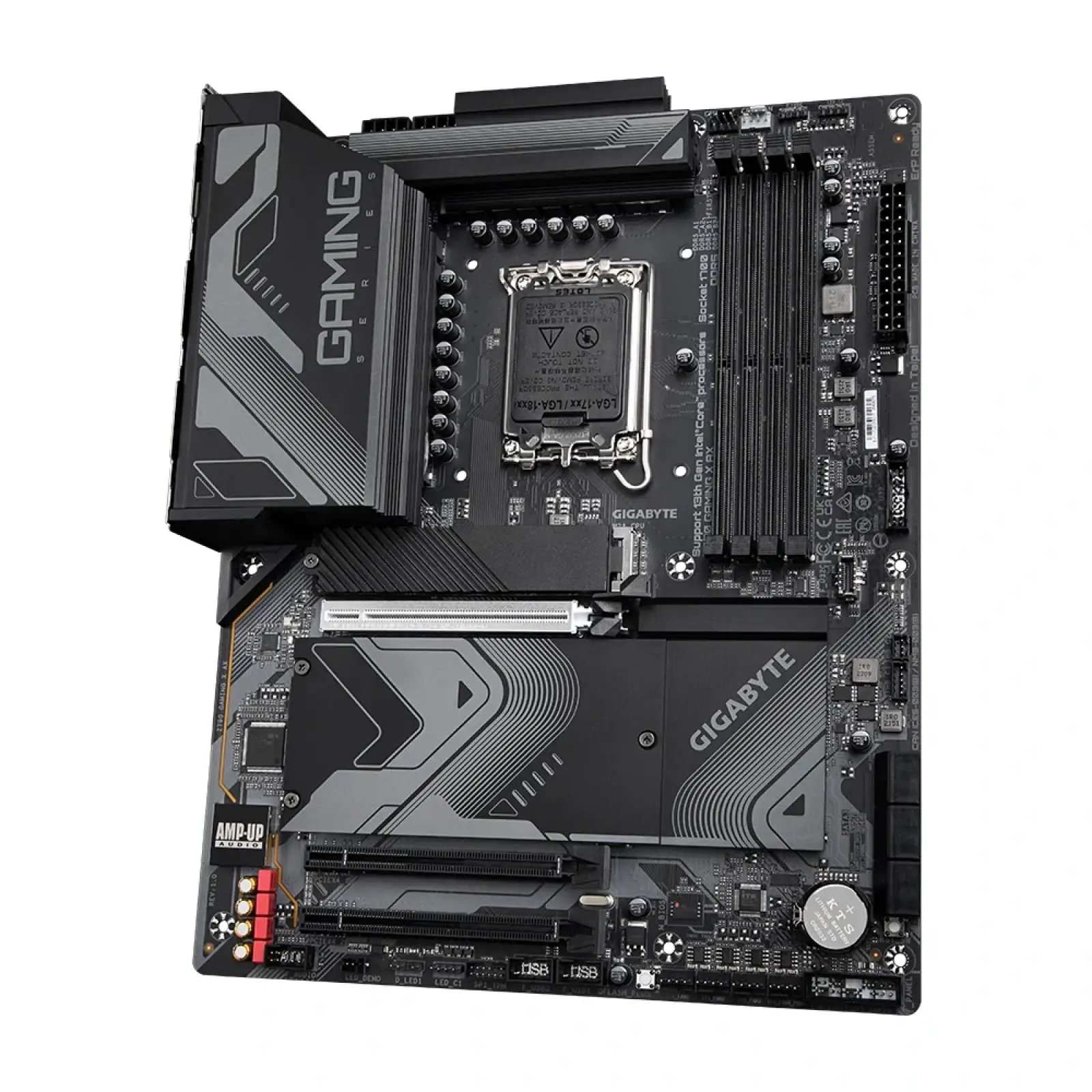 Материнська плата Gigabyte Z790 Gaming X AX Socket 1700 UA
