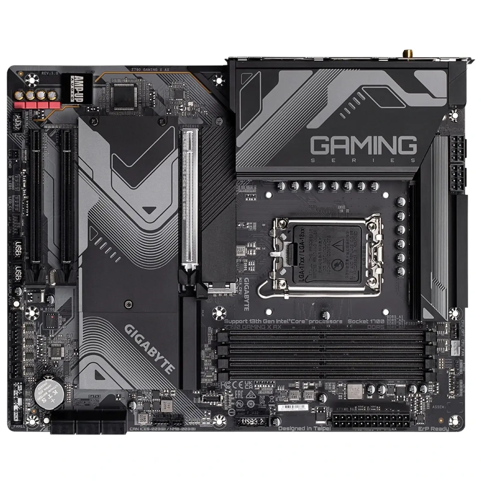 Материнська плата Gigabyte Z790 Gaming X AX Socket 1700 UA