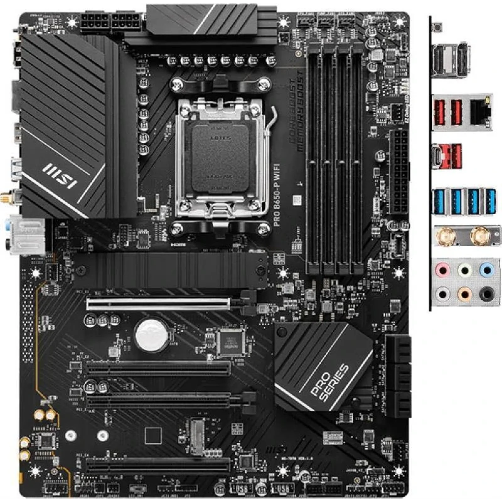 Материнская плата MSI Pro B650-P WIFI Socket AM5 UA