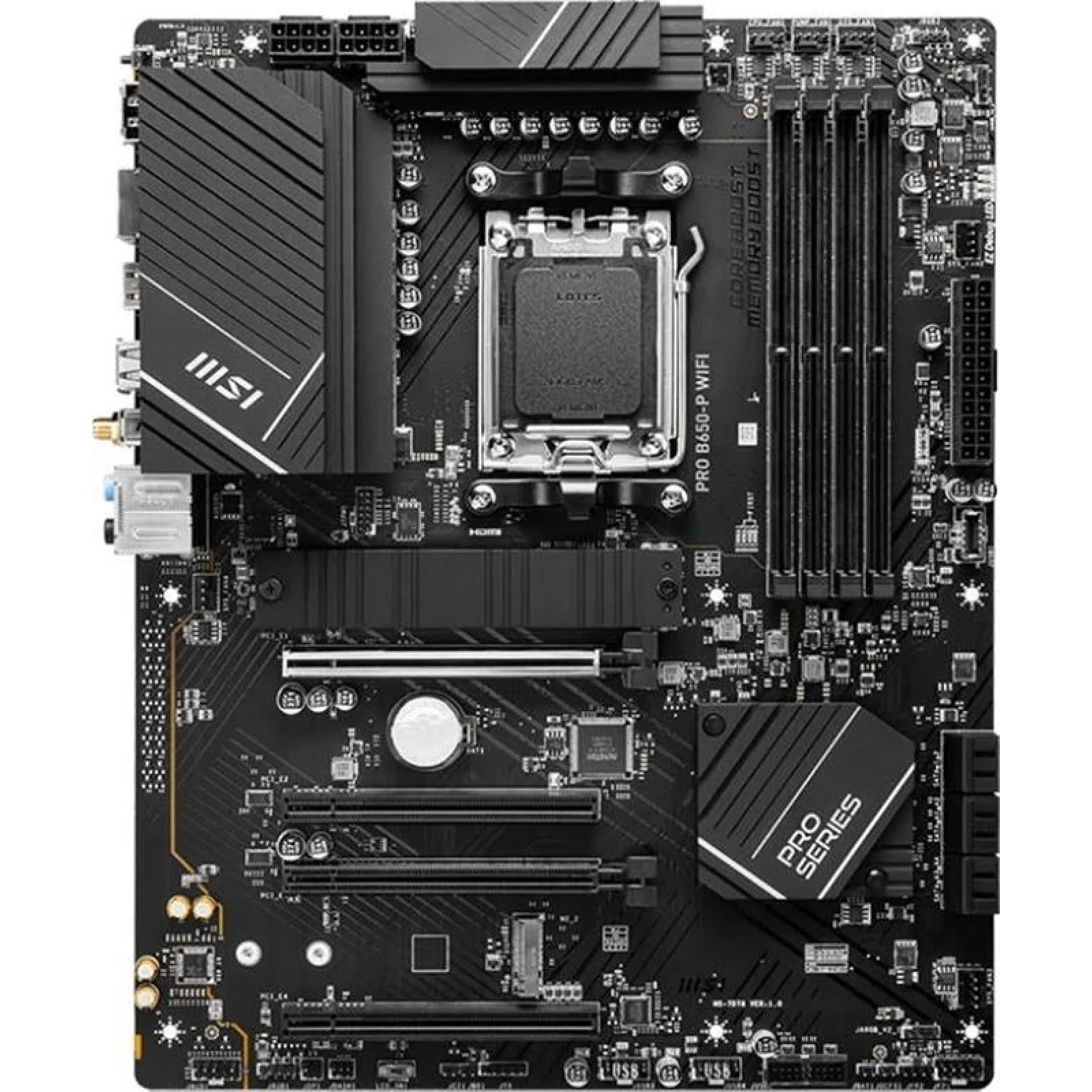 Материнская плата MSI Pro B650-P WIFI Socket AM5 UA