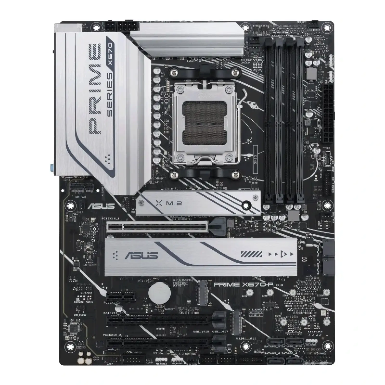 Материнська плата Asus Prime X670-P-CSM Socket AM5 UA