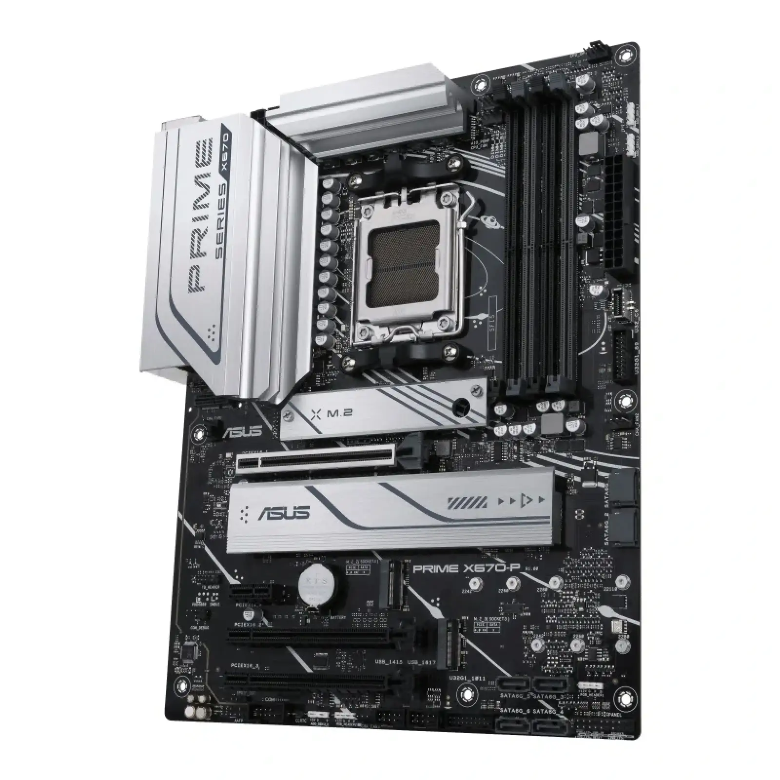 Материнська плата Asus Prime X670-P-CSM Socket AM5 UA
