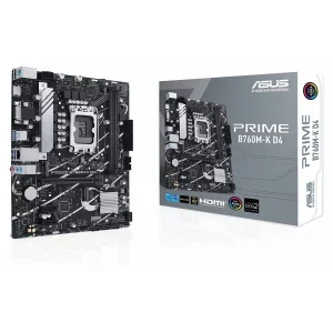 Материнская плата Asus Prime B760M-K D4 Socket 1700 UA