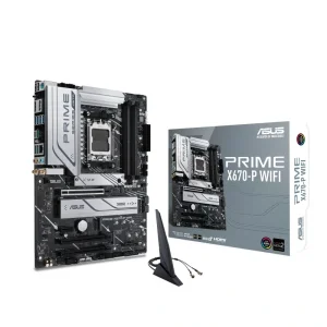 Материнська плата Asus Prime X670-P WiFi Socket AM5 UA