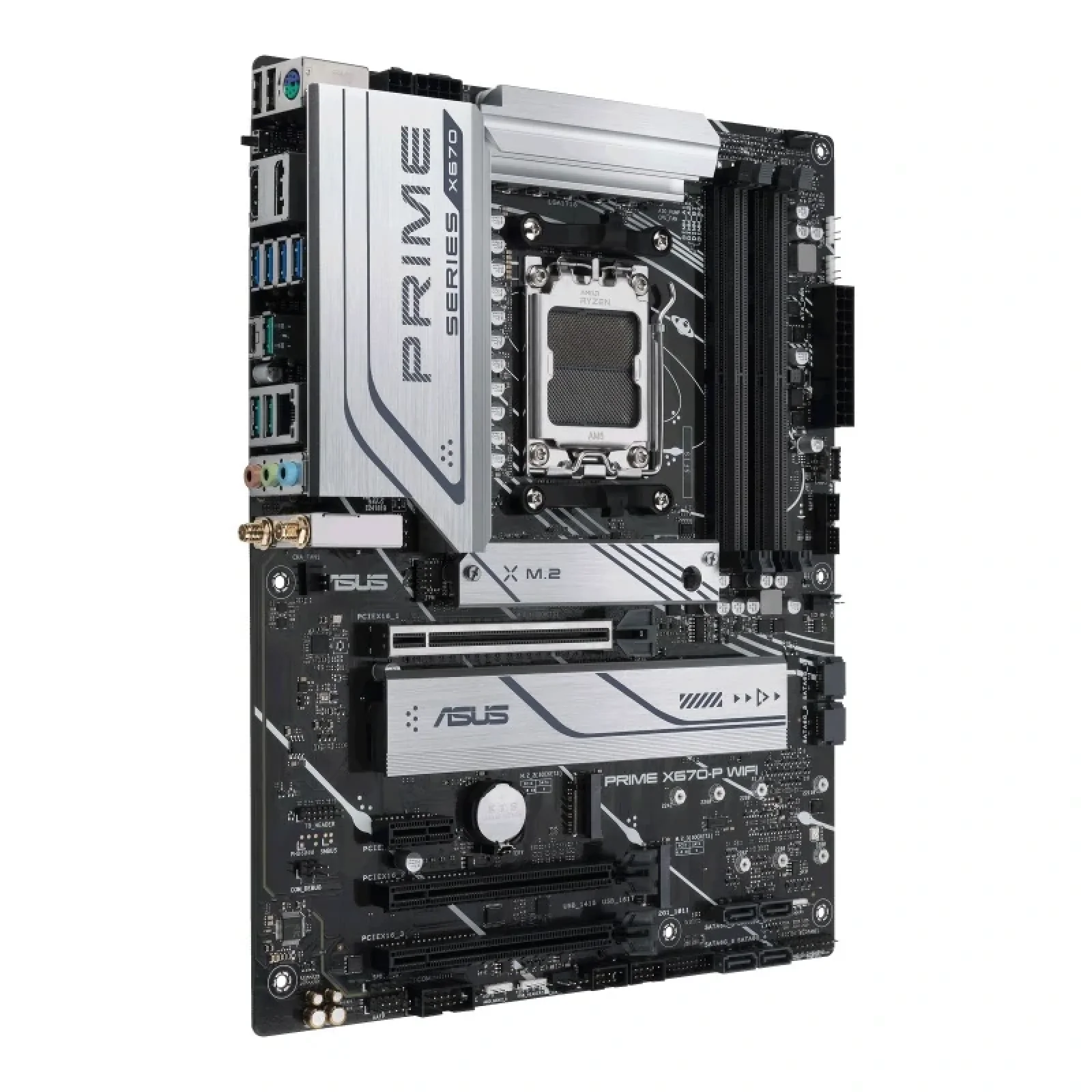 Материнська плата Asus Prime X670-P WiFi Socket AM5 UA