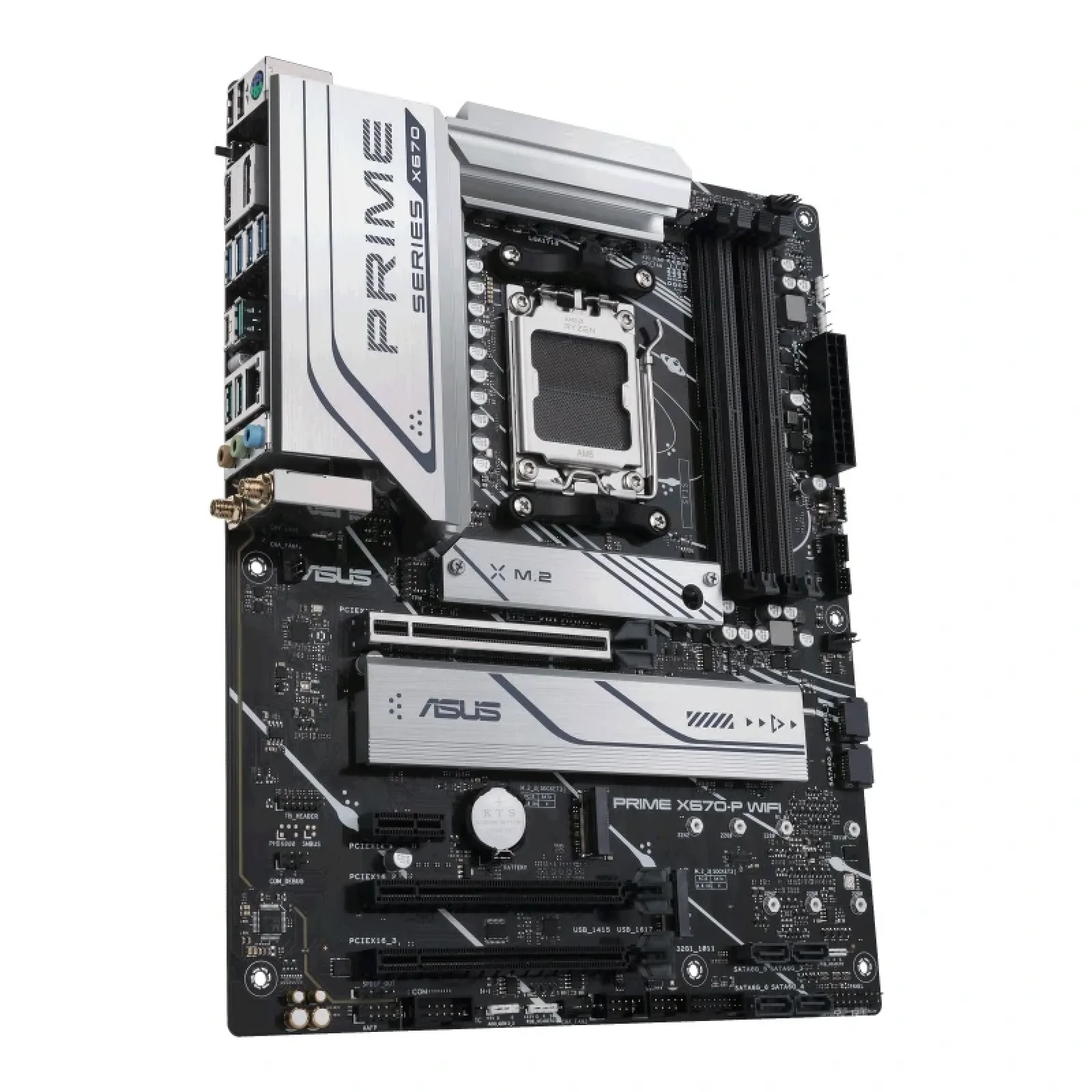Материнська плата Asus Prime X670-P WiFi Socket AM5 UA