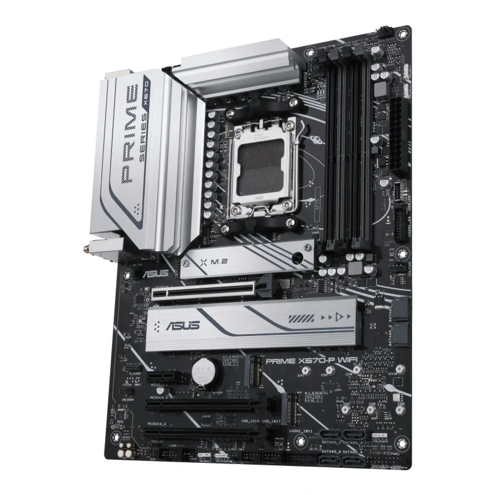 Материнська плата Asus Prime X670-P WiFi Socket AM5 UA