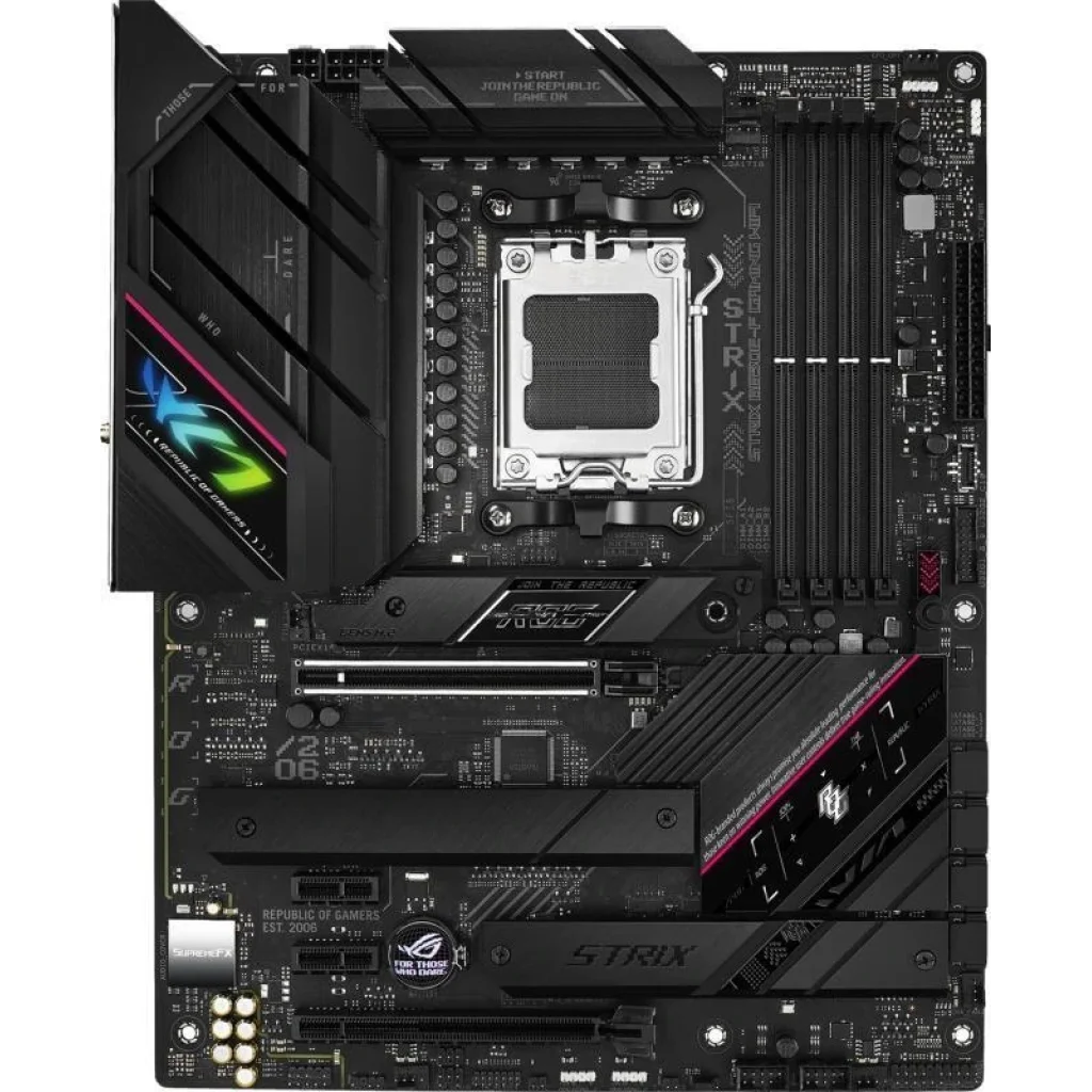 Материнська плата Asus ROG Strix B650E-F Gaming WIFI Socket AM5 UA