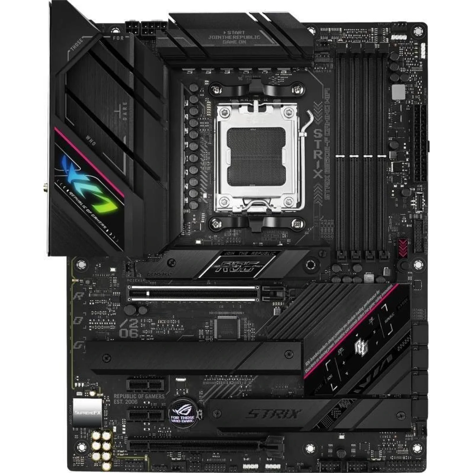 Материнська плата Asus ROG Strix B650E-F Gaming WIFI Socket AM5 UA
