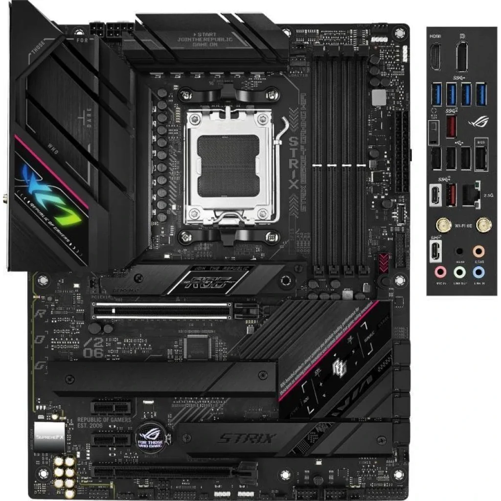 Материнська плата Asus ROG Strix B650E-F Gaming WIFI Socket AM5 UA