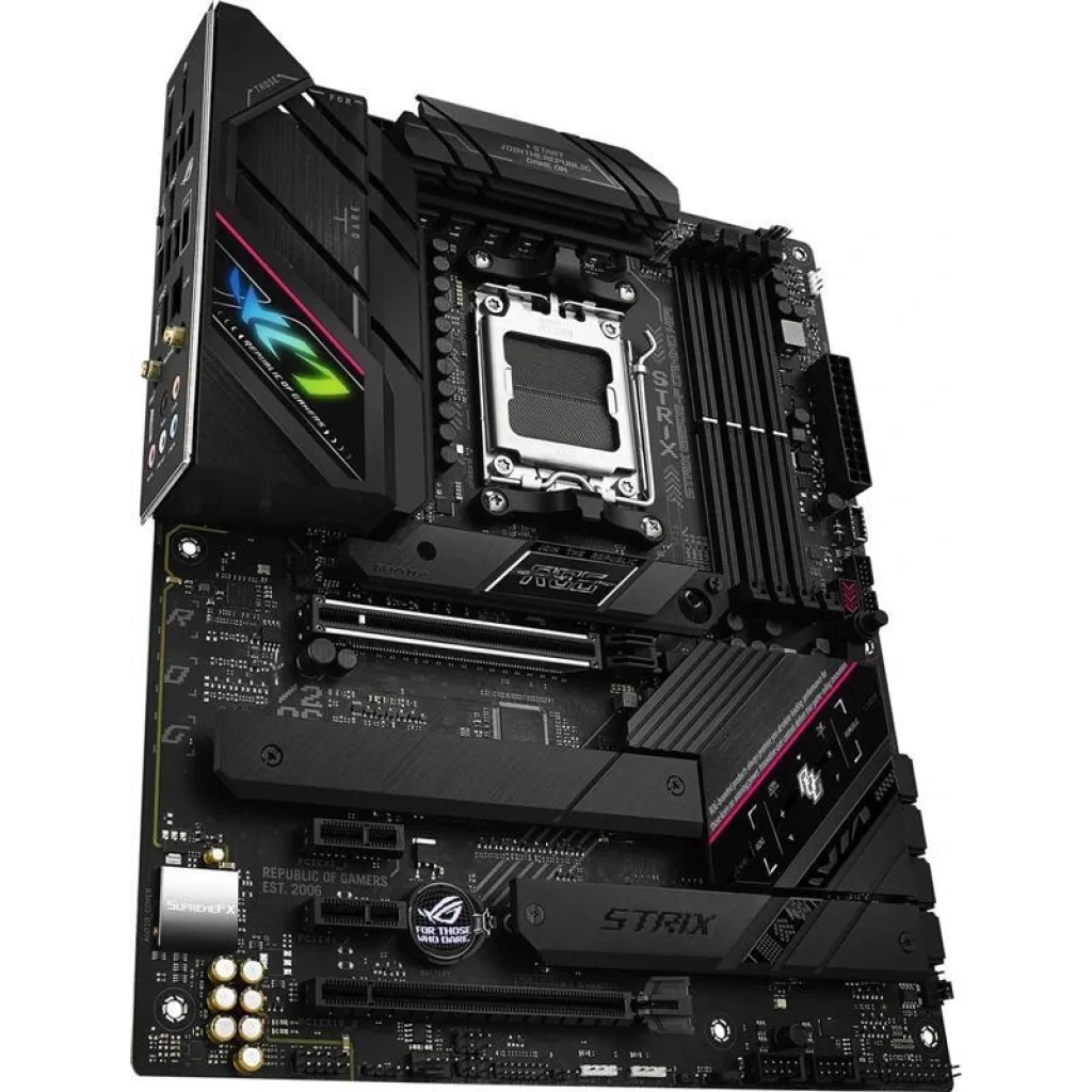 Материнська плата Asus ROG Strix B650E-F Gaming WIFI Socket AM5 UA