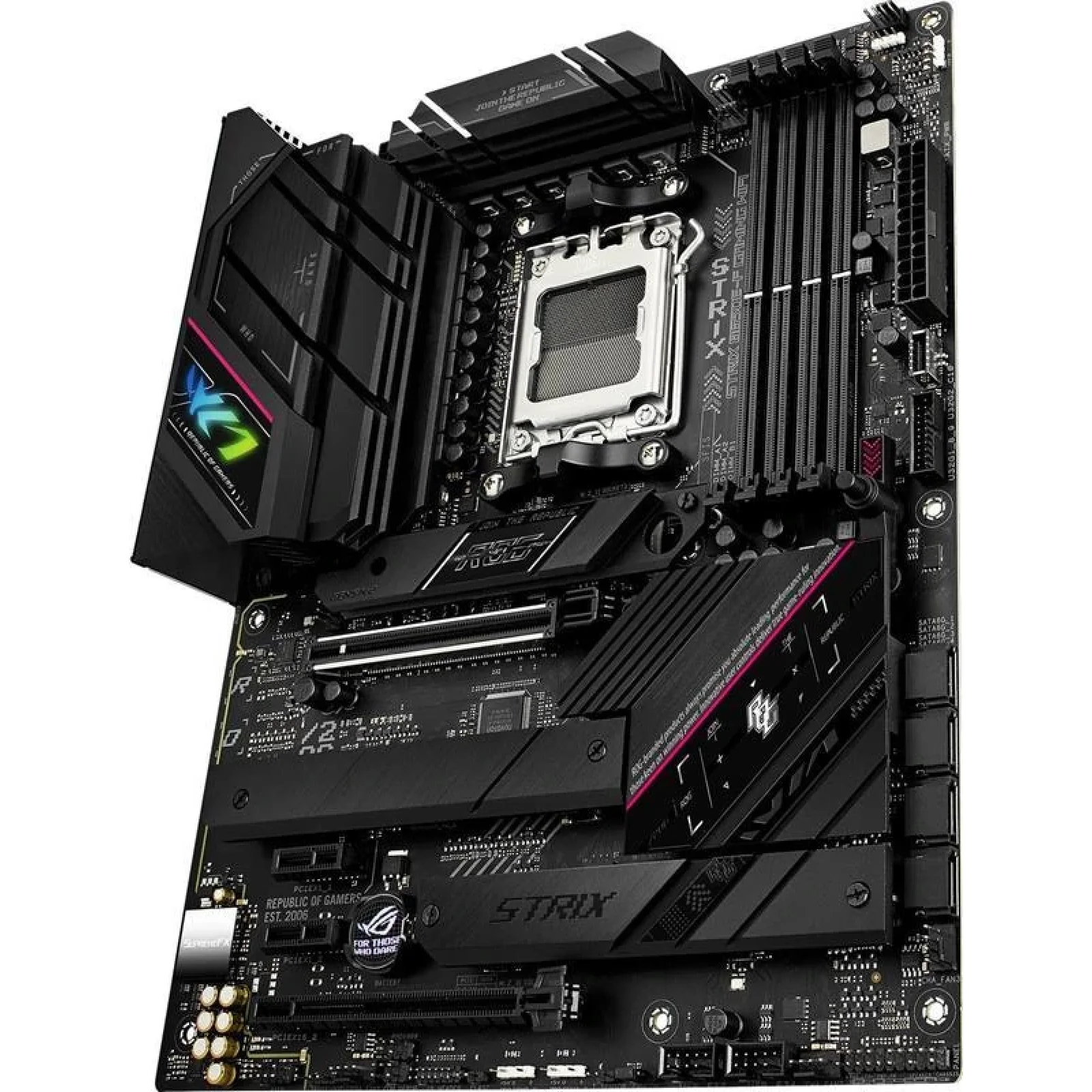 Материнська плата Asus ROG Strix B650E-F Gaming WIFI Socket AM5 UA