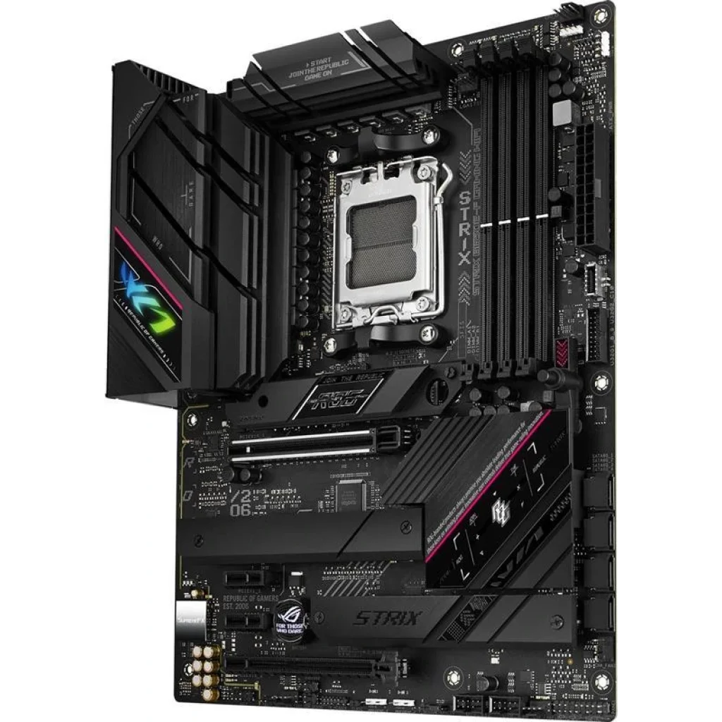 Материнська плата Asus ROG Strix B650E-F Gaming WIFI Socket AM5 UA