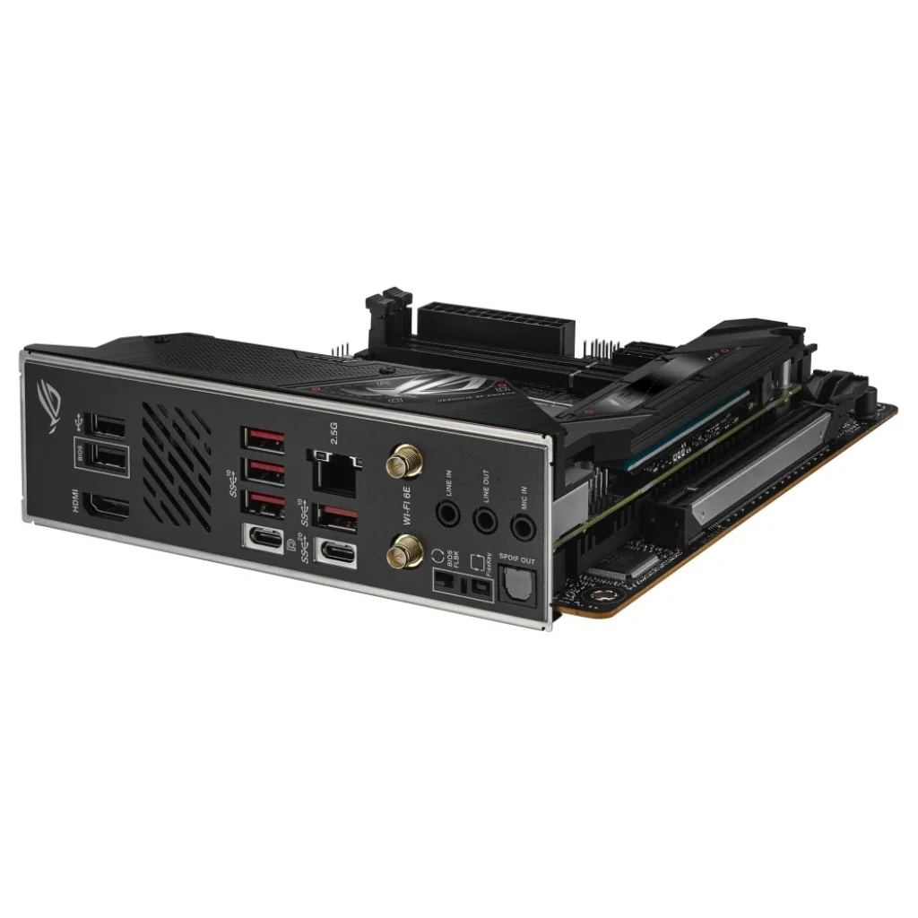 Материнская плата Asus ROG Strix B650E-I Gaming WIFI Socket AM5 UA