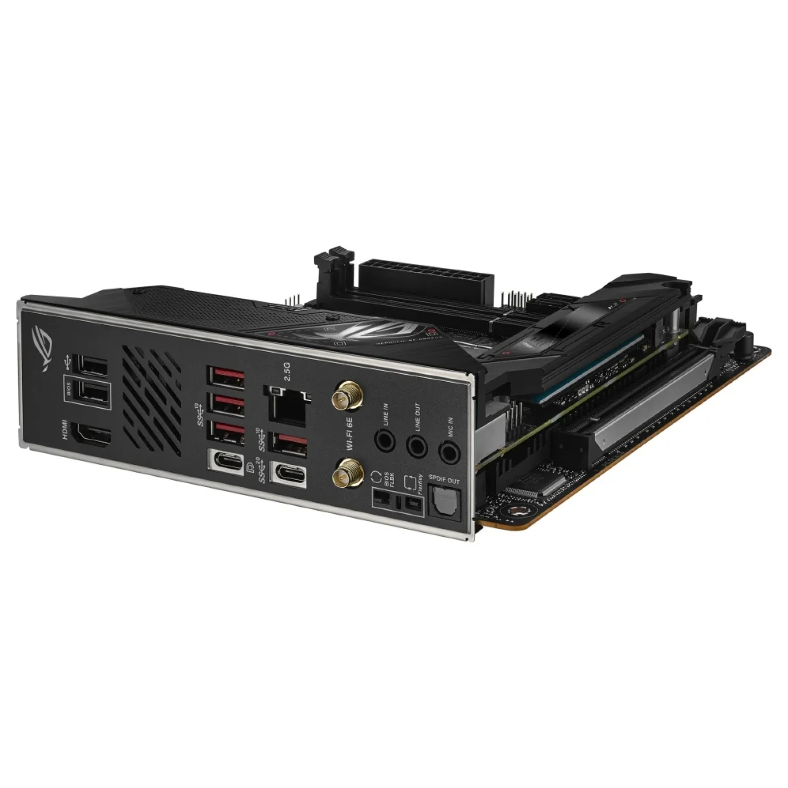 Материнська плата Asus ROG Strix B650E-I Gaming WIFI Socket AM5 UA