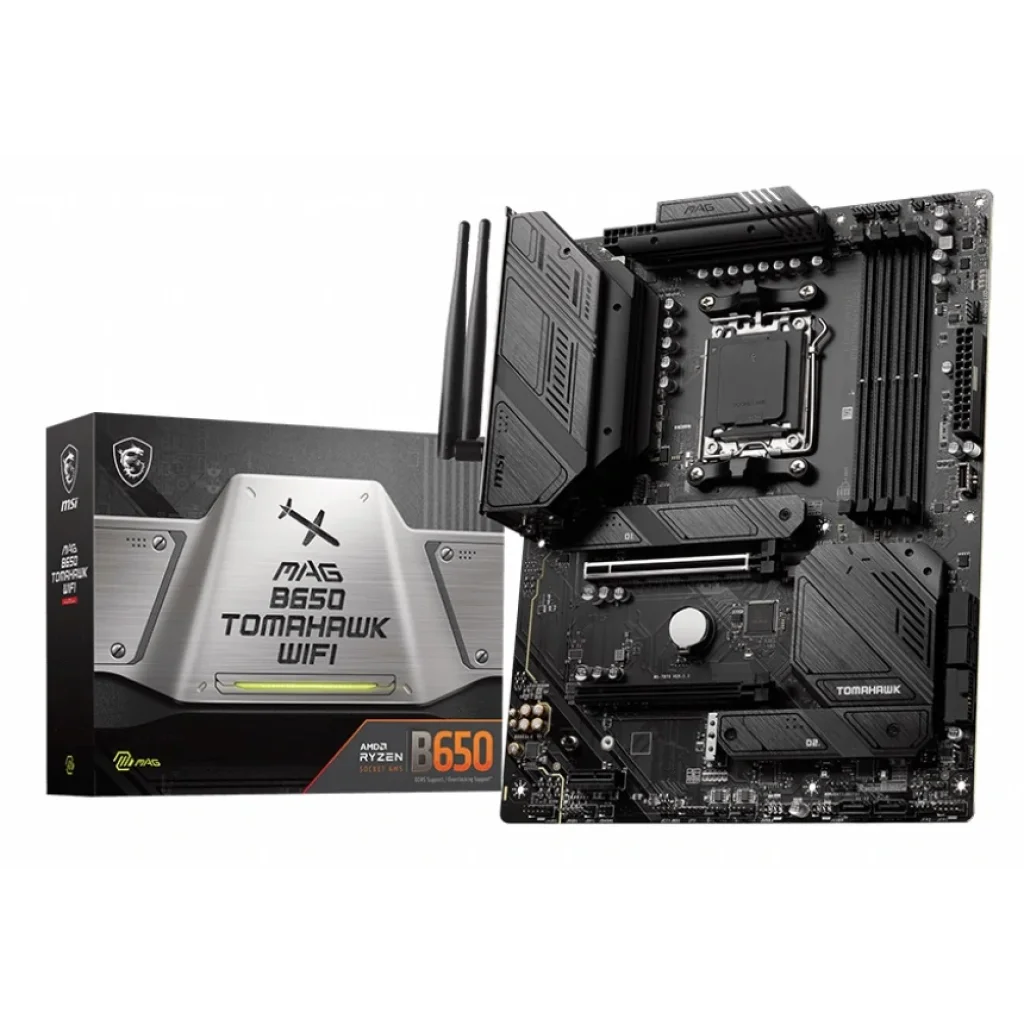 Материнская плата MSI MAG B650 Tomahawk WIFI Socket AM5 UA
