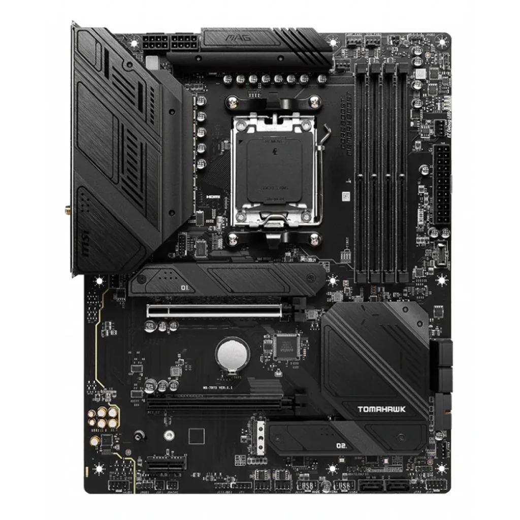 Материнская плата MSI MAG B650 Tomahawk WIFI Socket AM5 UA
