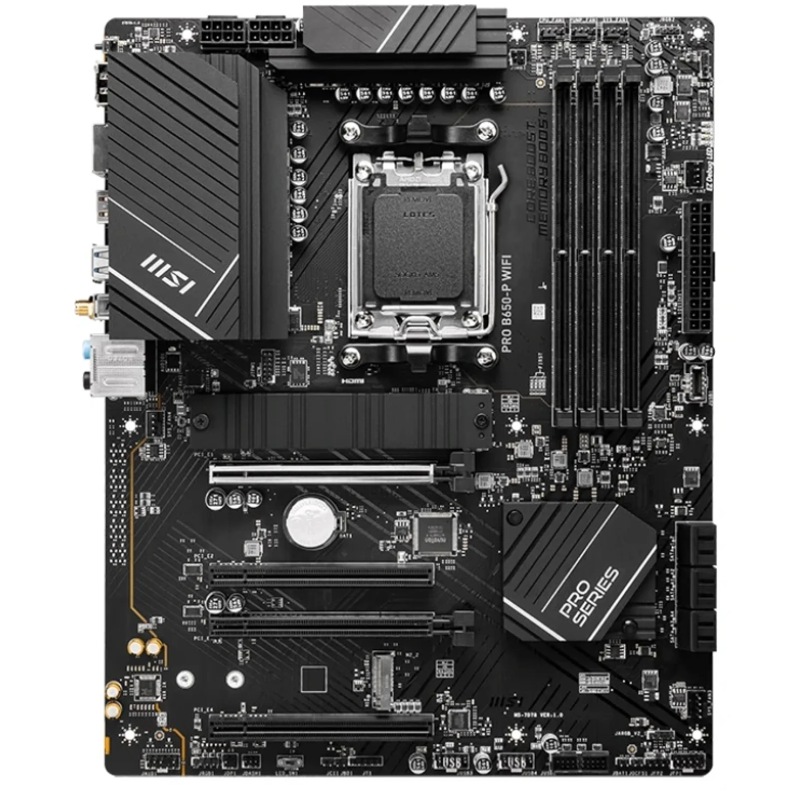 Материнская плата MSI Pro B650-P WIFI Socket AM5 UA