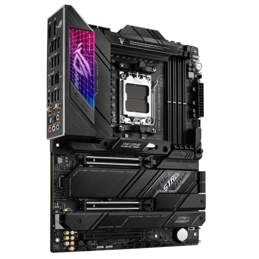 Материнська плата Asus ROG Strix X670E-E Gaming WIFI Socket AM5 UA