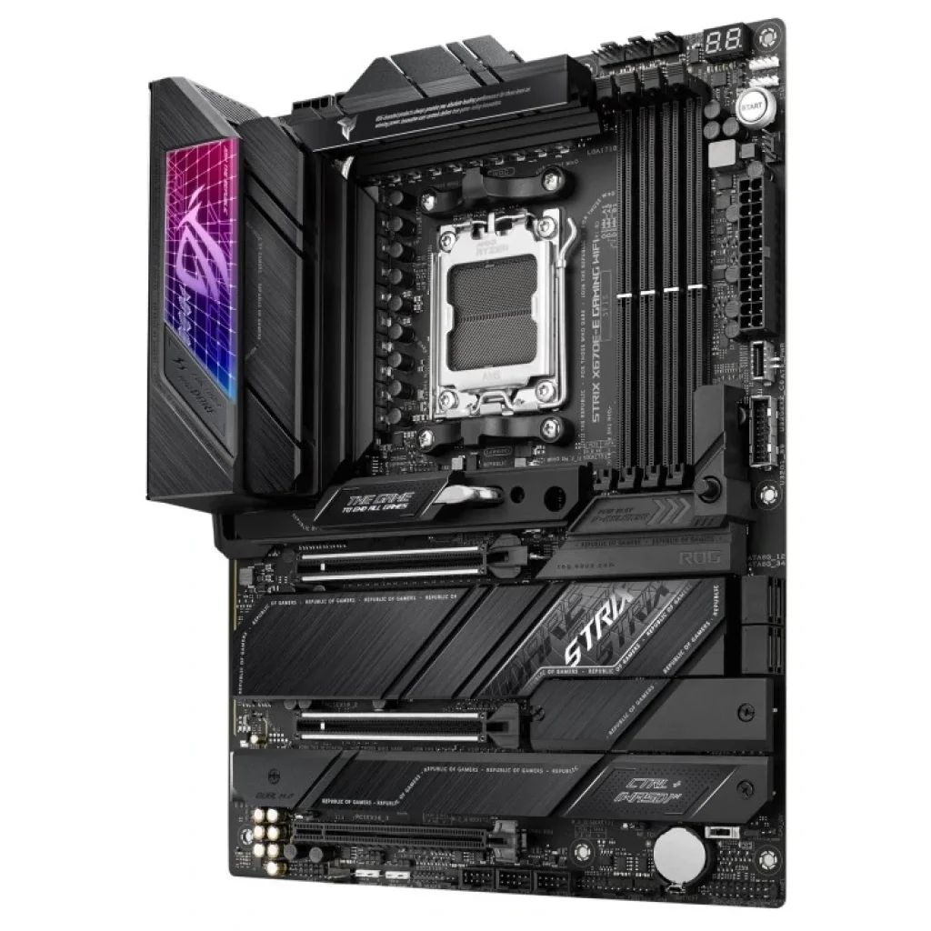 Материнська плата Asus ROG Strix X670E-E Gaming WIFI Socket AM5 UA
