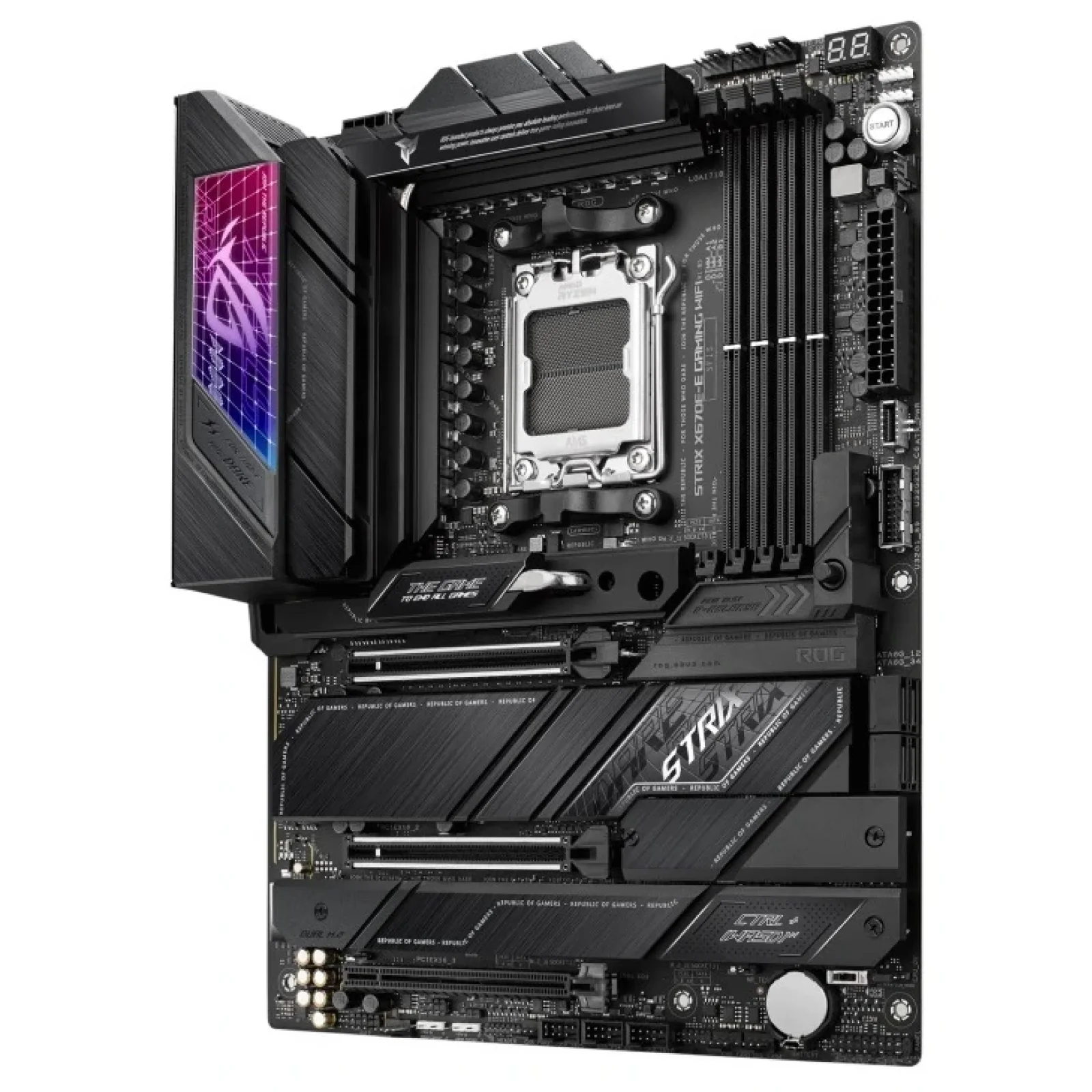 Материнська плата Asus ROG Strix X670E-E Gaming WIFI Socket AM5 UA