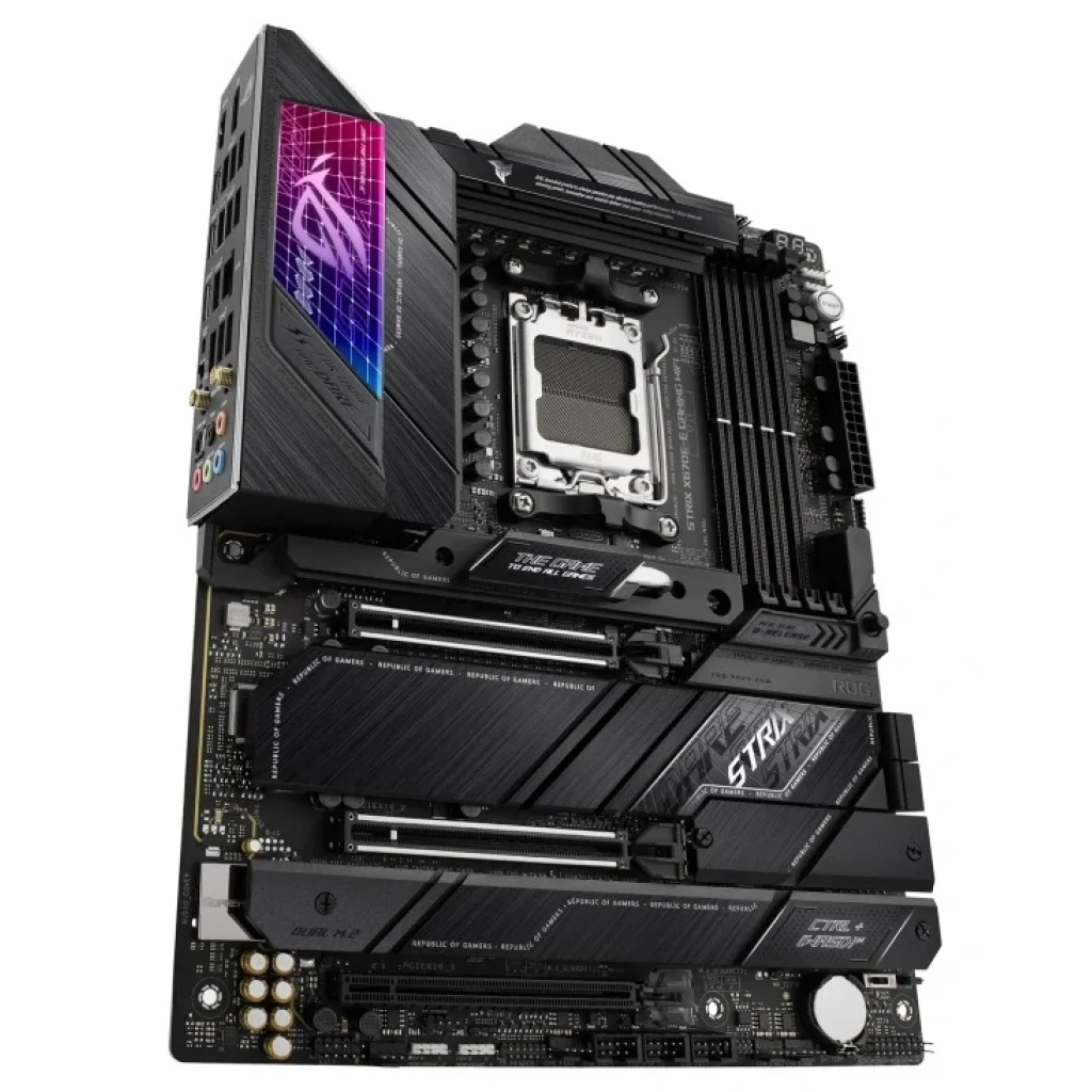 Материнська плата Asus ROG Strix X670E-E Gaming WIFI Socket AM5 UA