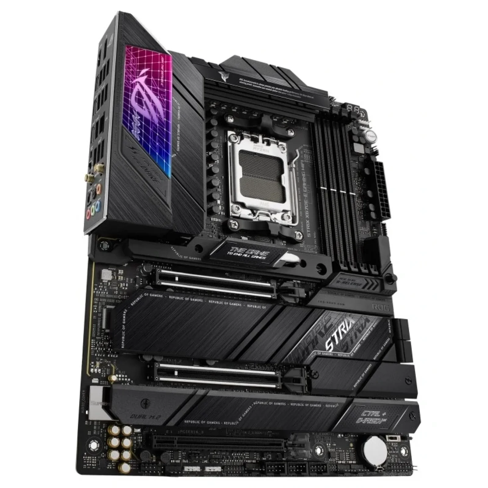 Материнська плата Asus ROG Strix X670E-E Gaming WIFI Socket AM5 UA