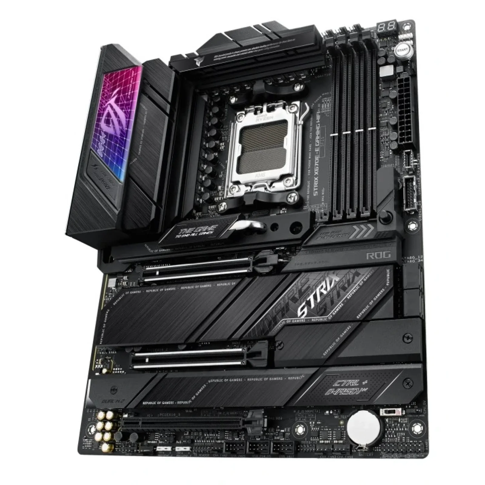 Материнська плата Asus ROG Strix X670E-E Gaming WIFI Socket AM5 UA