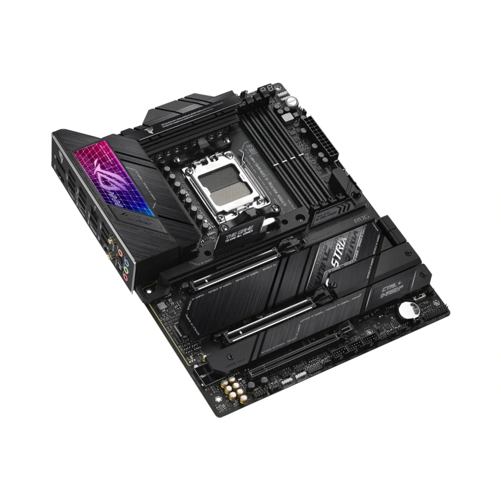 Материнська плата Asus ROG Strix X670E-E Gaming WIFI Socket AM5 UA