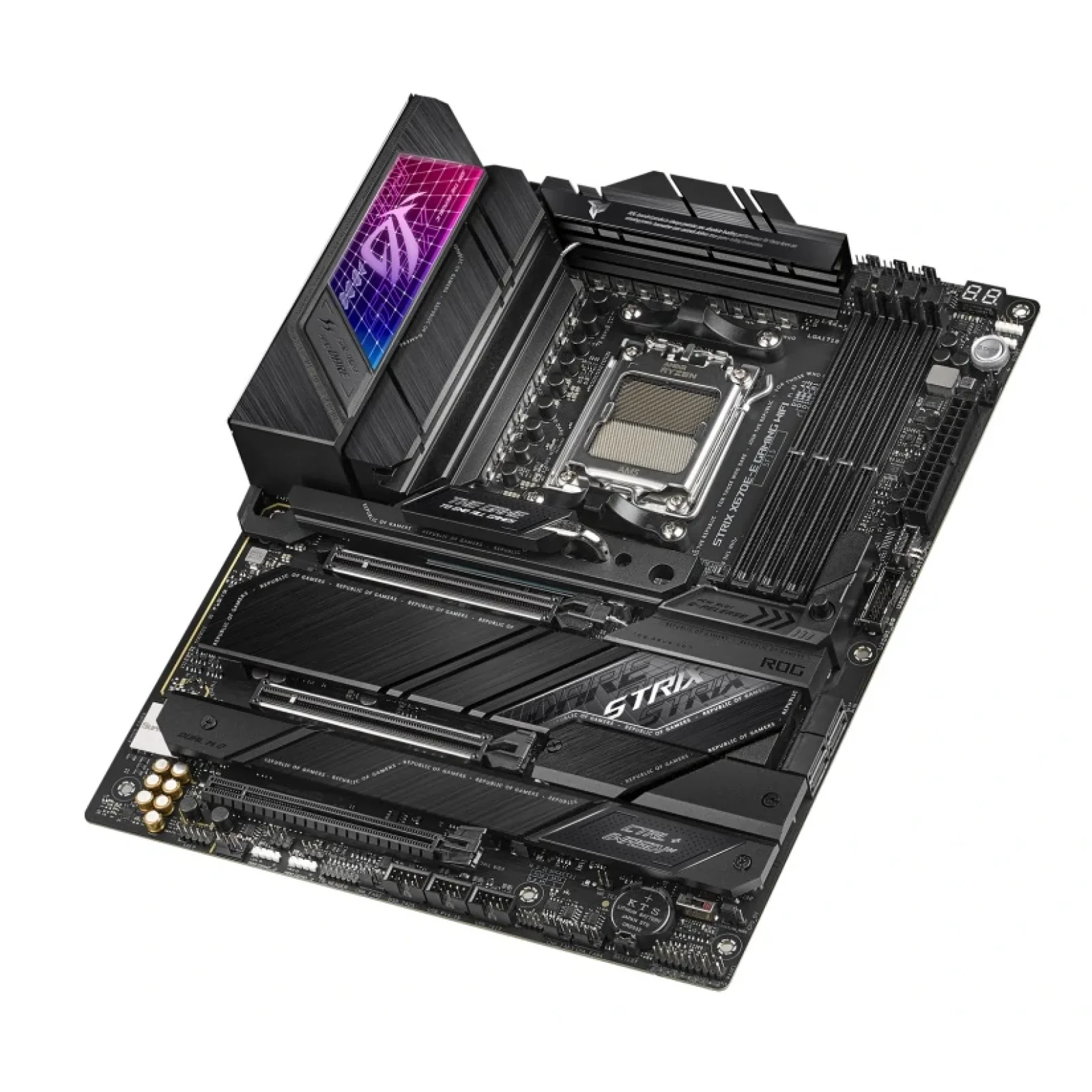Материнська плата Asus ROG Strix X670E-E Gaming WIFI Socket AM5 UA