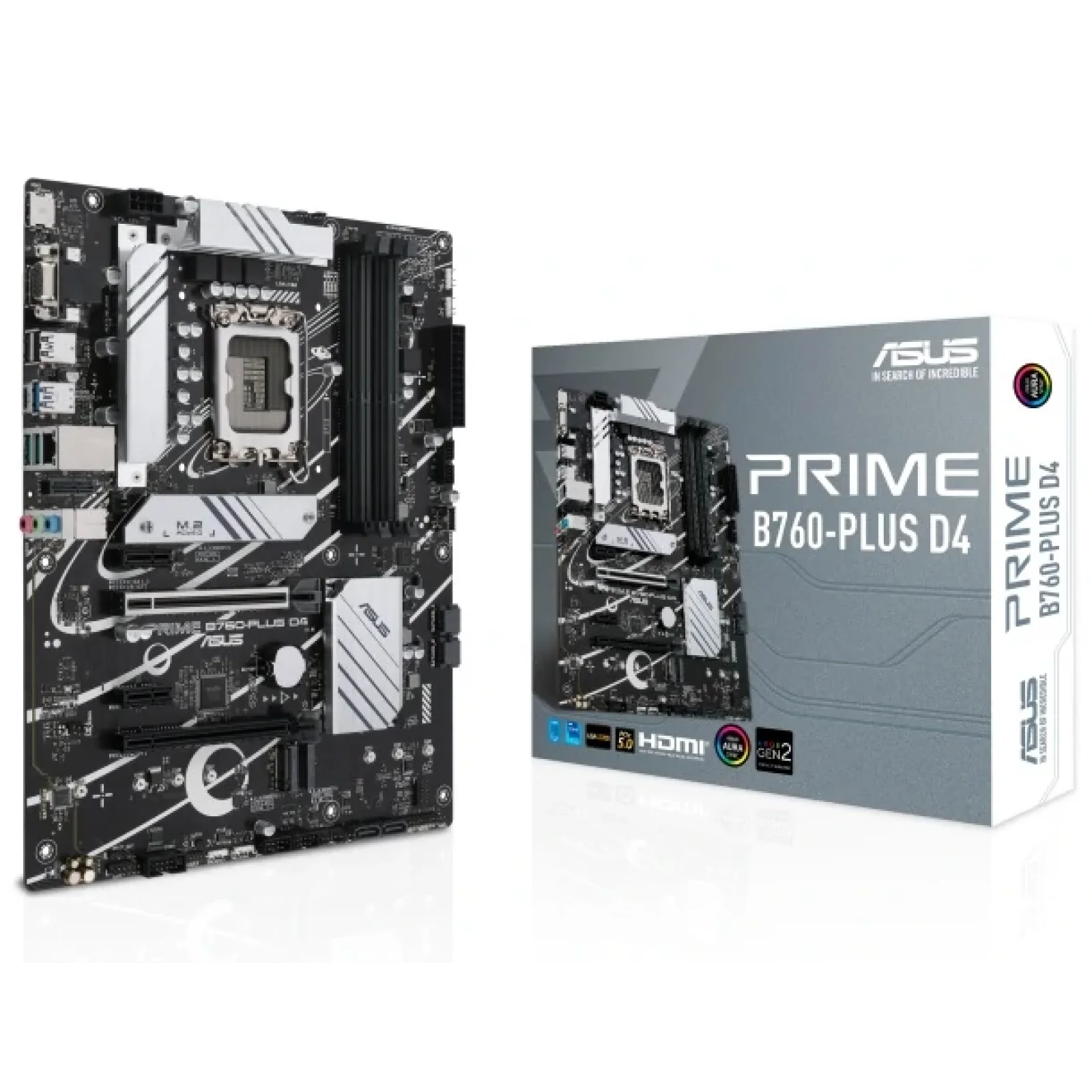 Материнська плата Asus Prime B760-Plus D4 Socket 1700 UA