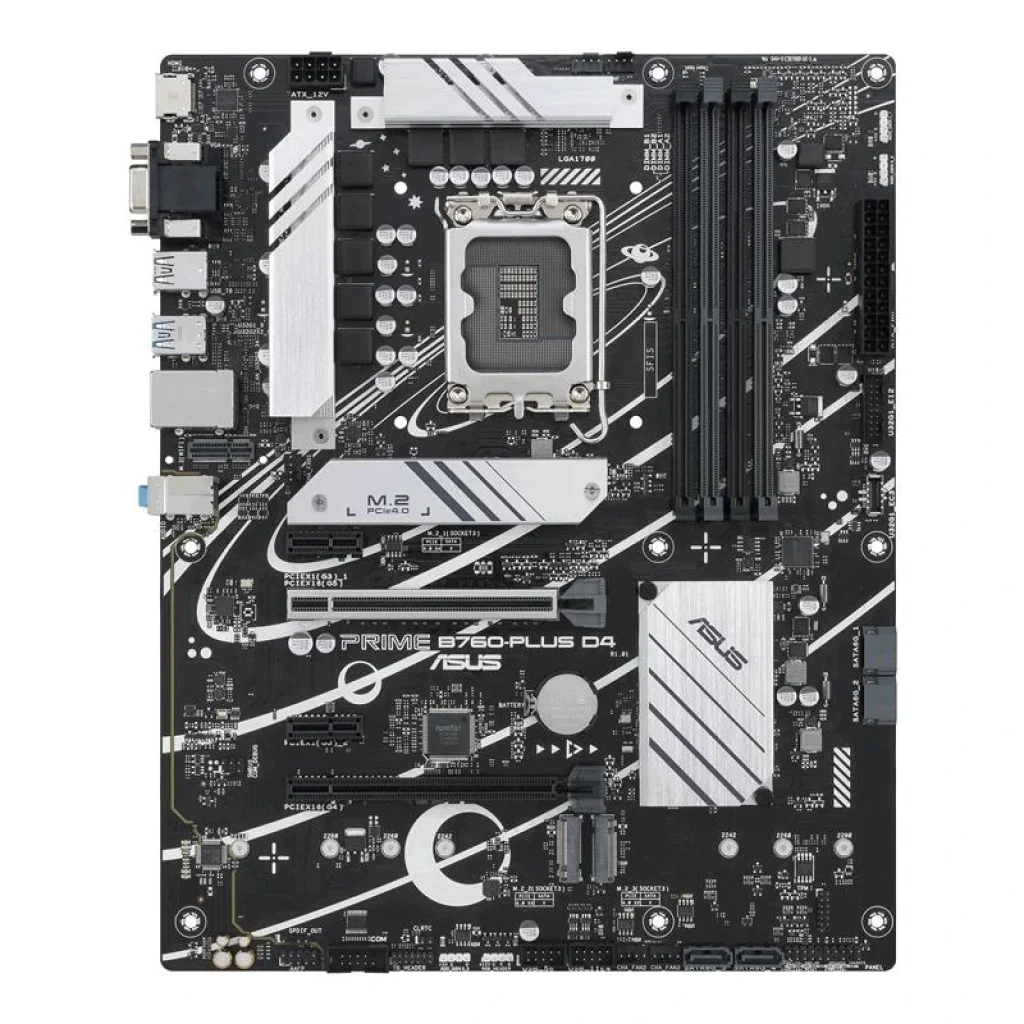 Материнська плата Asus Prime B760-Plus D4 Socket 1700 UA