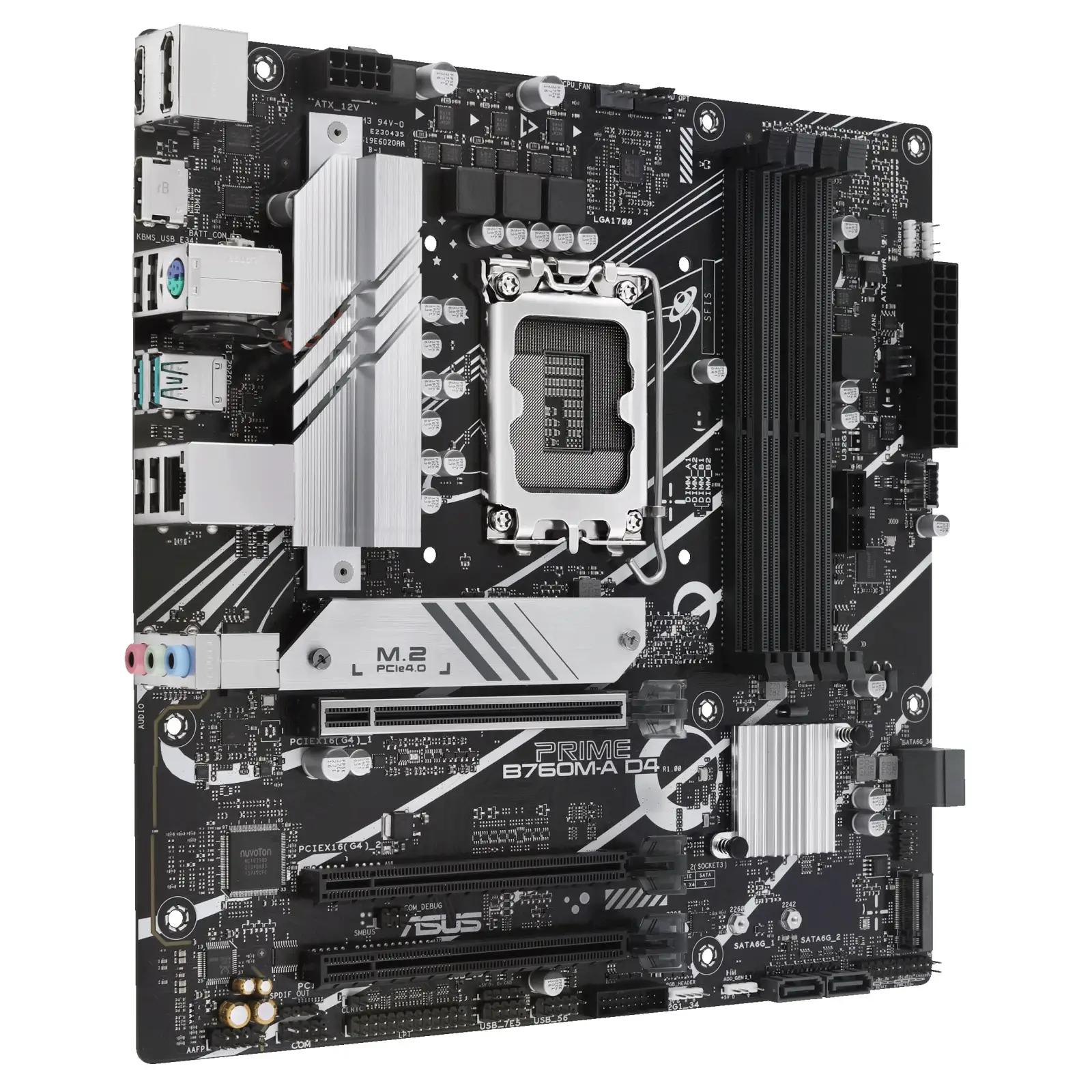Материнська плата Asus Prime B760M-A D4 Socket 1700 UA
