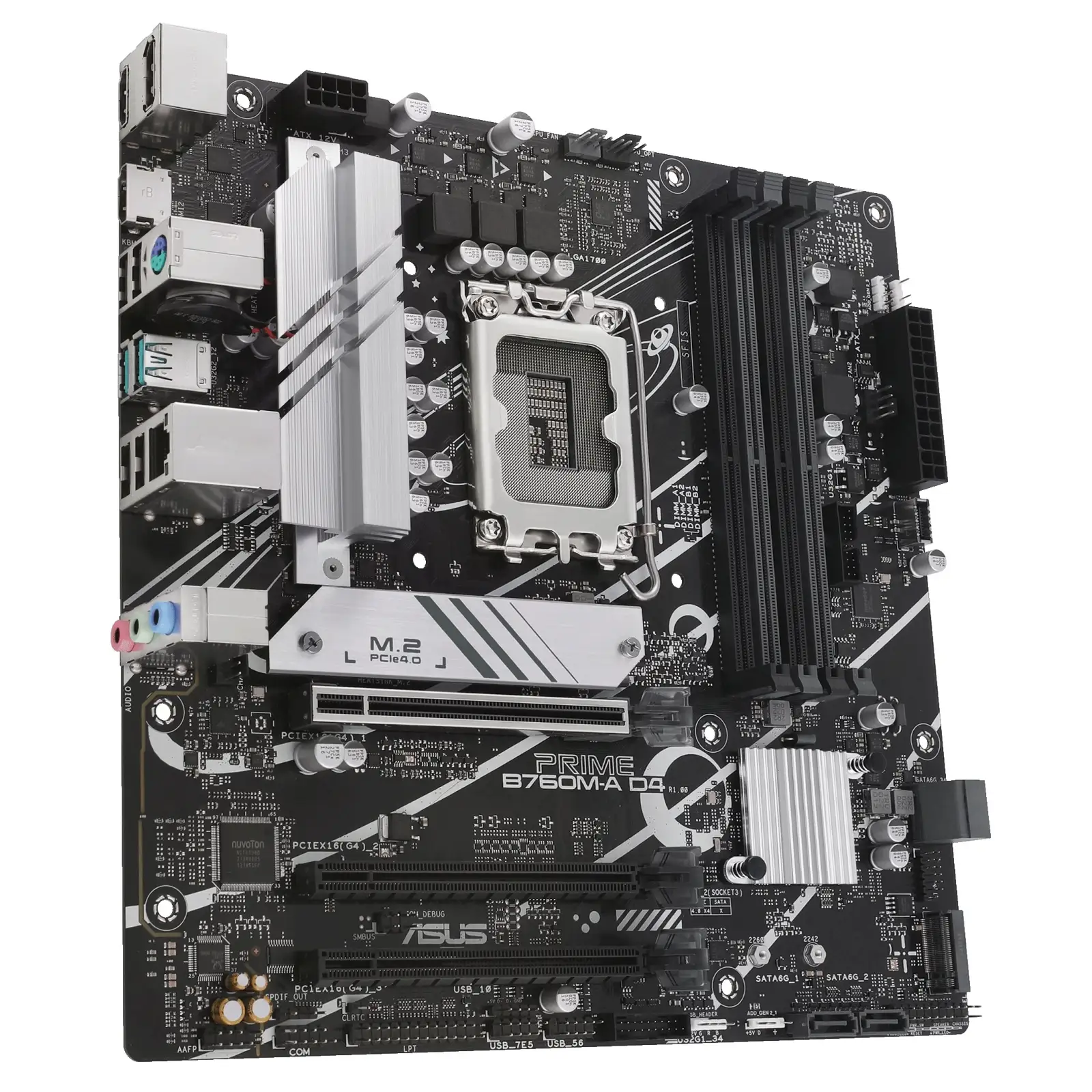 Материнська плата Asus Prime B760M-A D4 Socket 1700 UA
